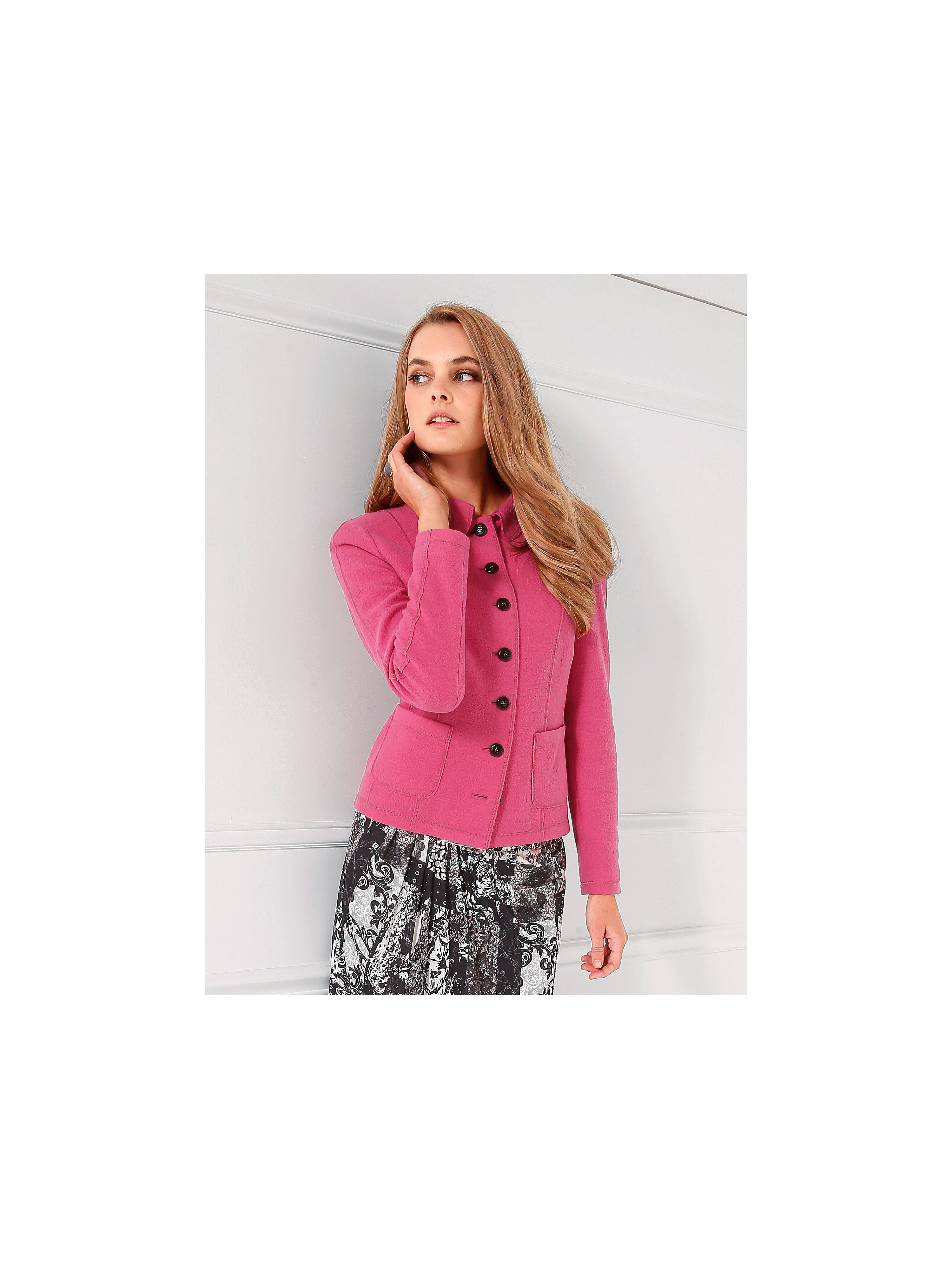 Image of Jacket Basler bright pink size: 24