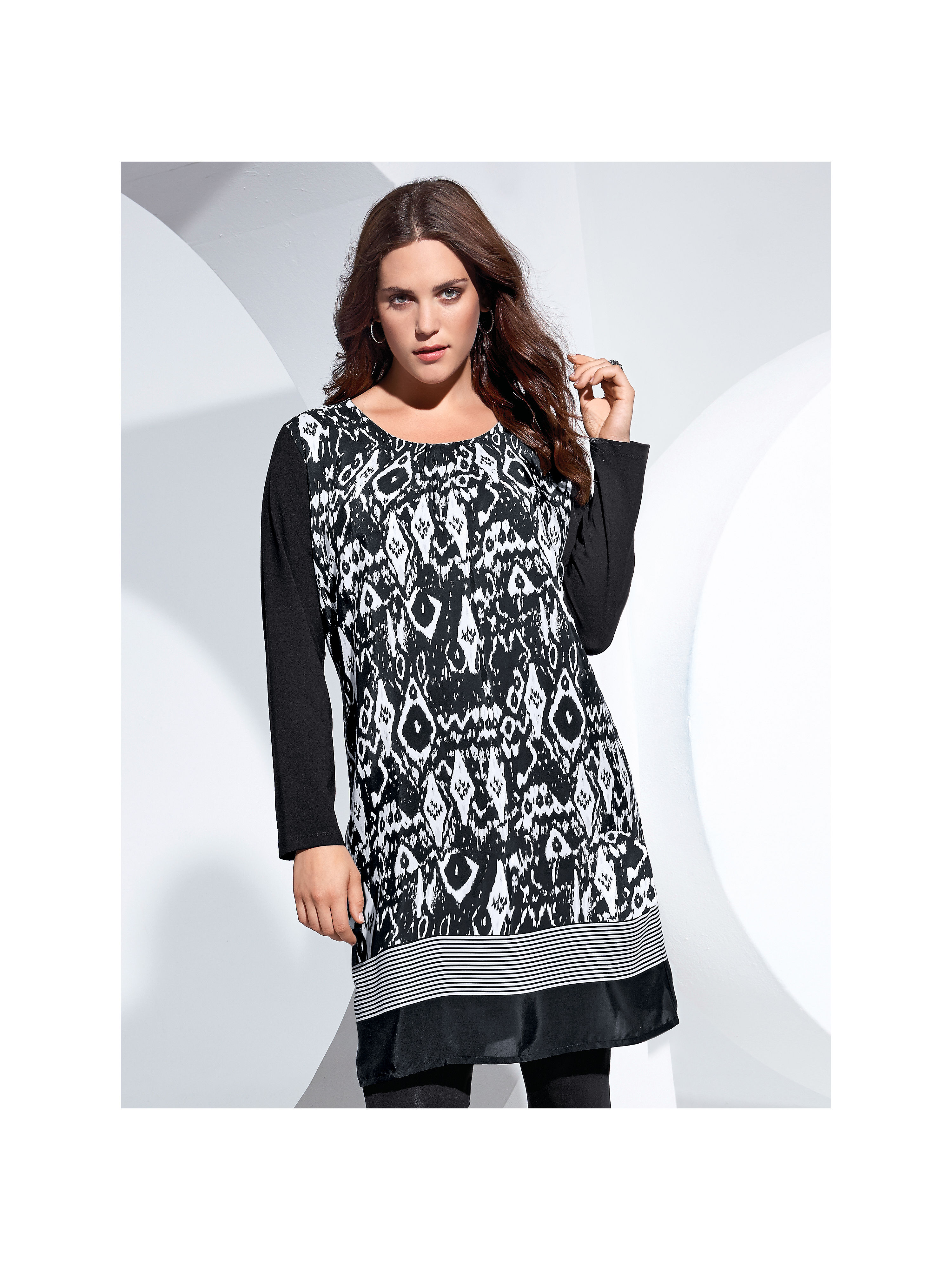 Image of Dress frapp multicoloured size: 22