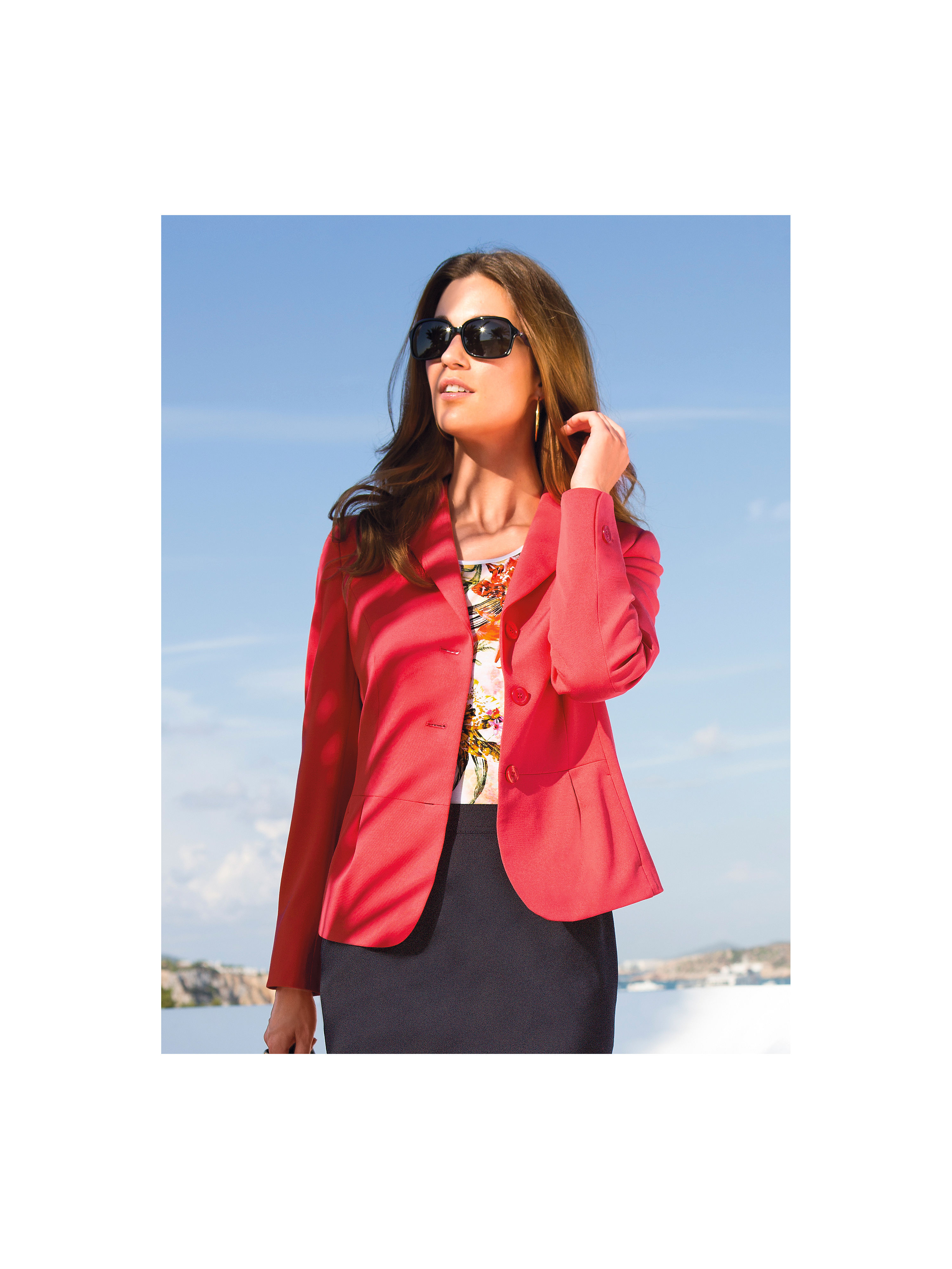 Image of Blazer Peter Hahn red size: 10