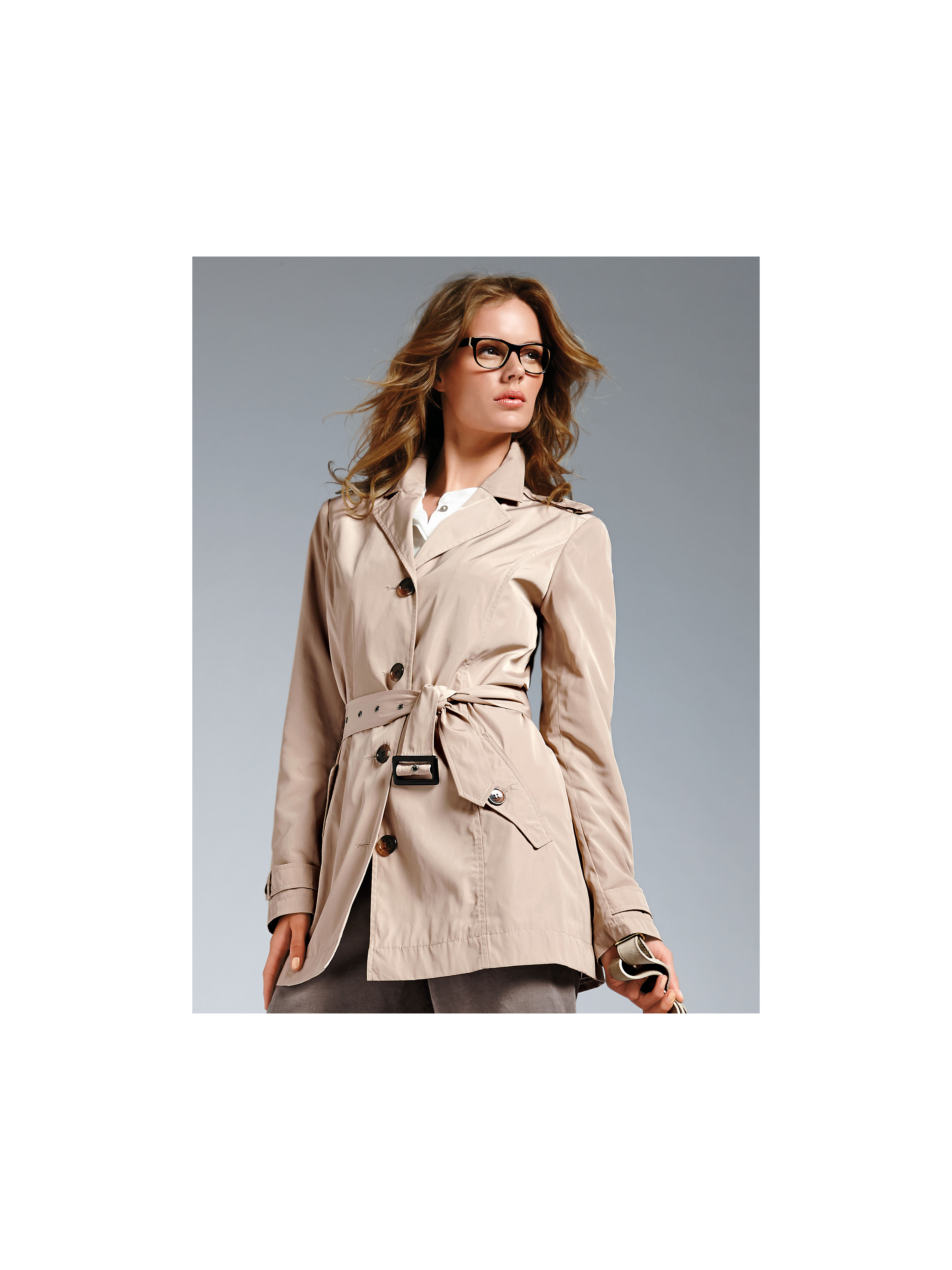 Image of Trench coat Looxent beige size: 8