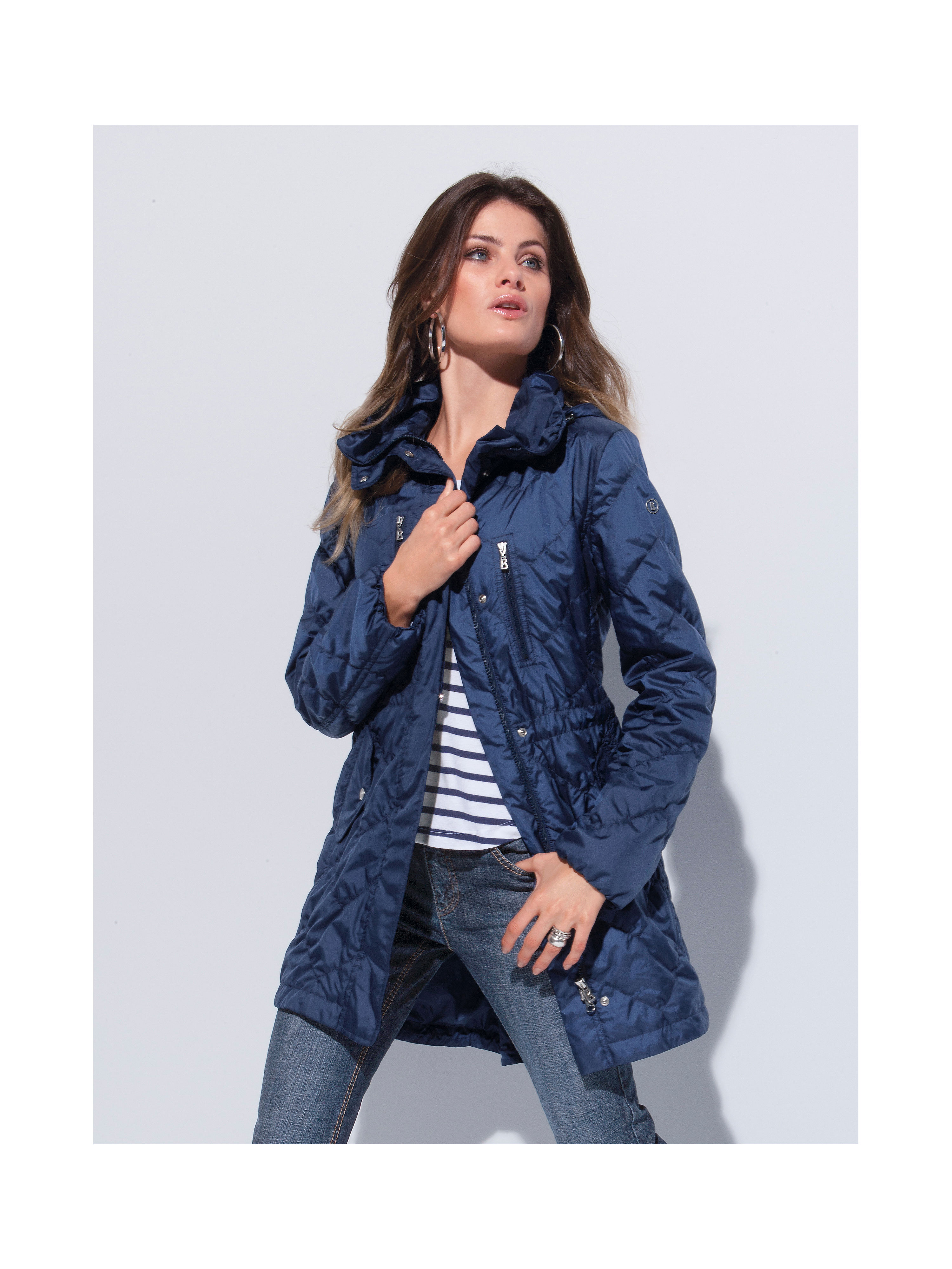 Image of Quilted jacket Bogner blue
