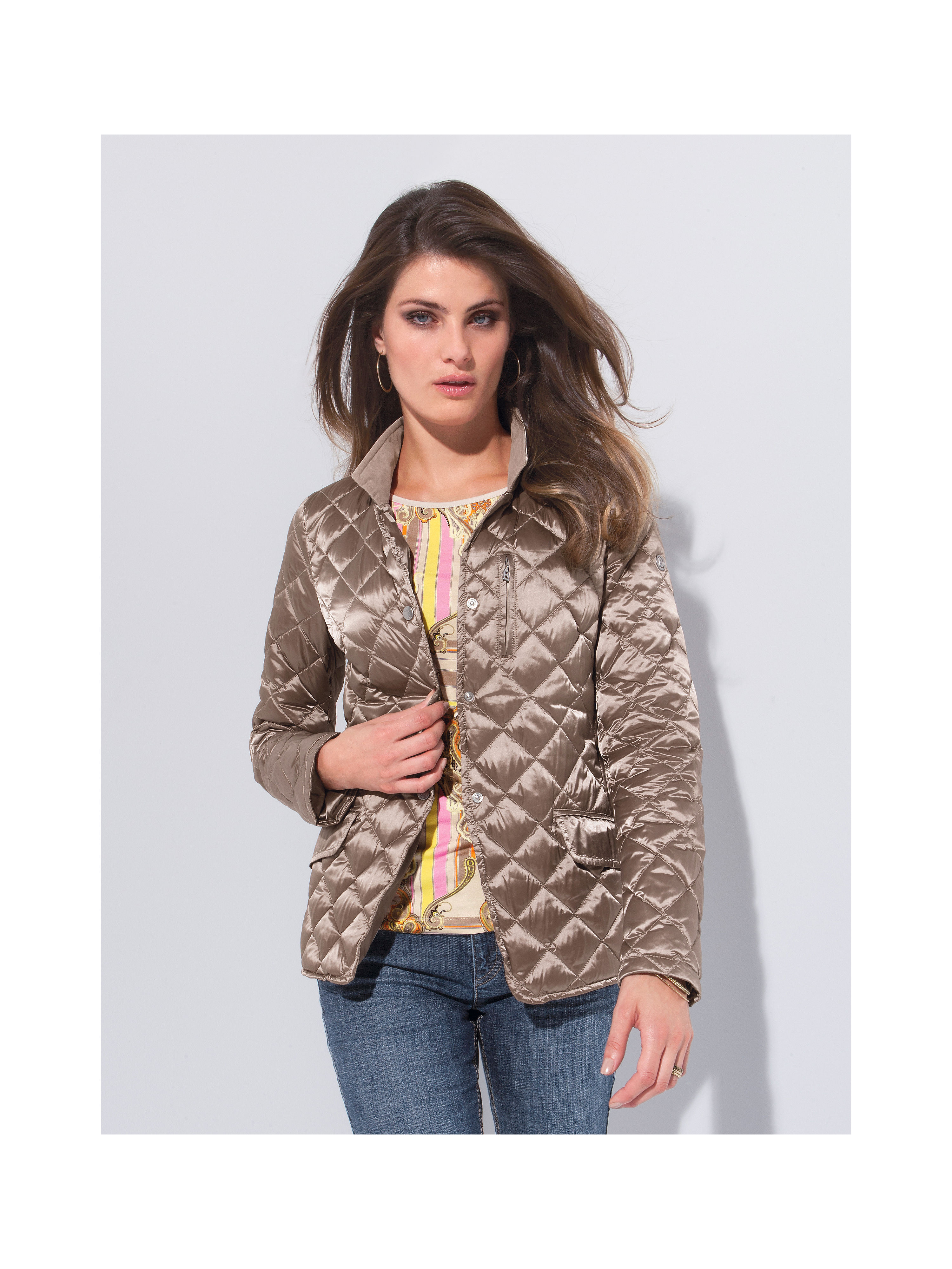 Image of Quilted jacket Bogner beige