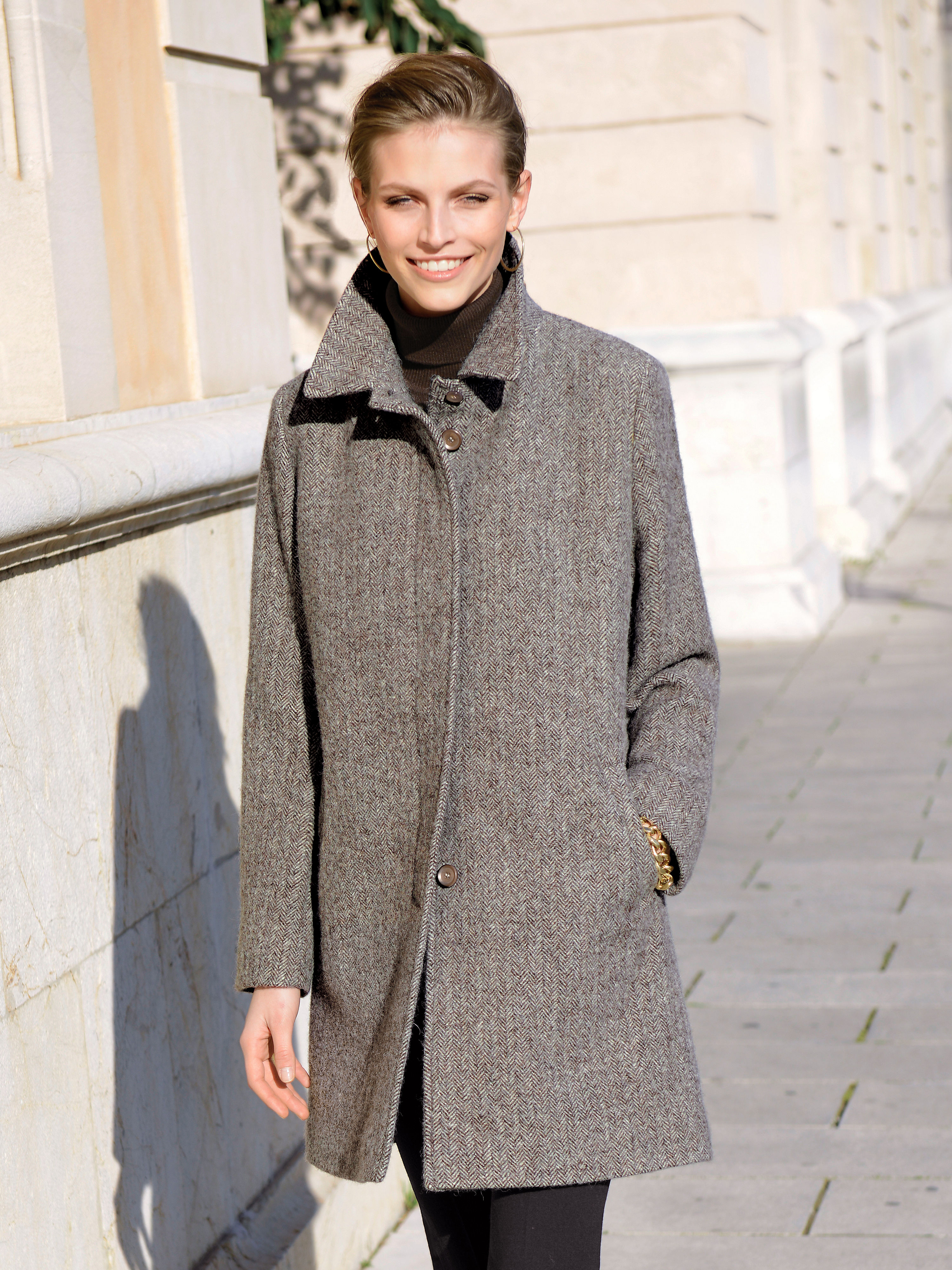 Image of Coat Peter Hahn multicoloured size: 22s