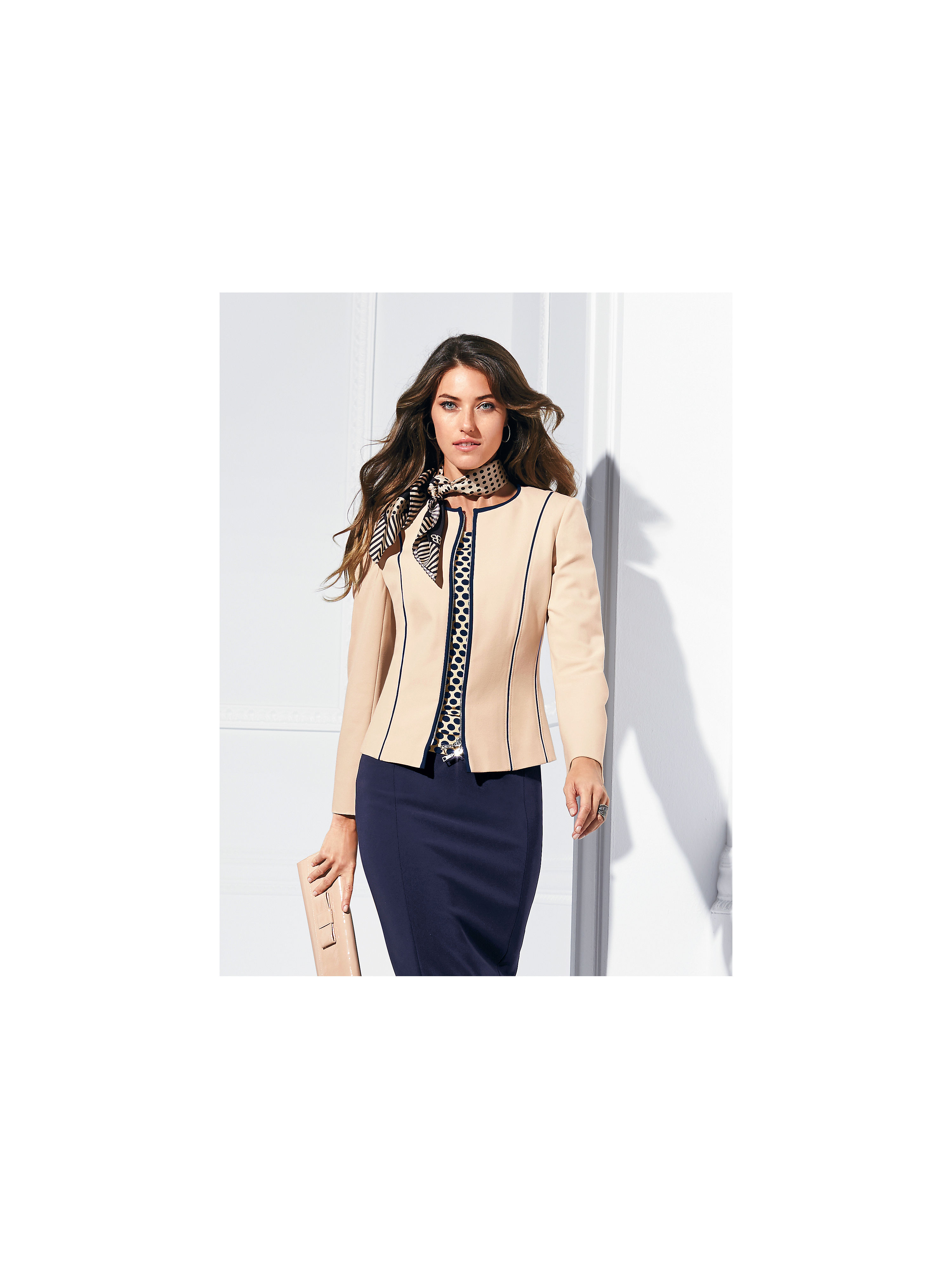 Image of Jacket Basler beige size: 24