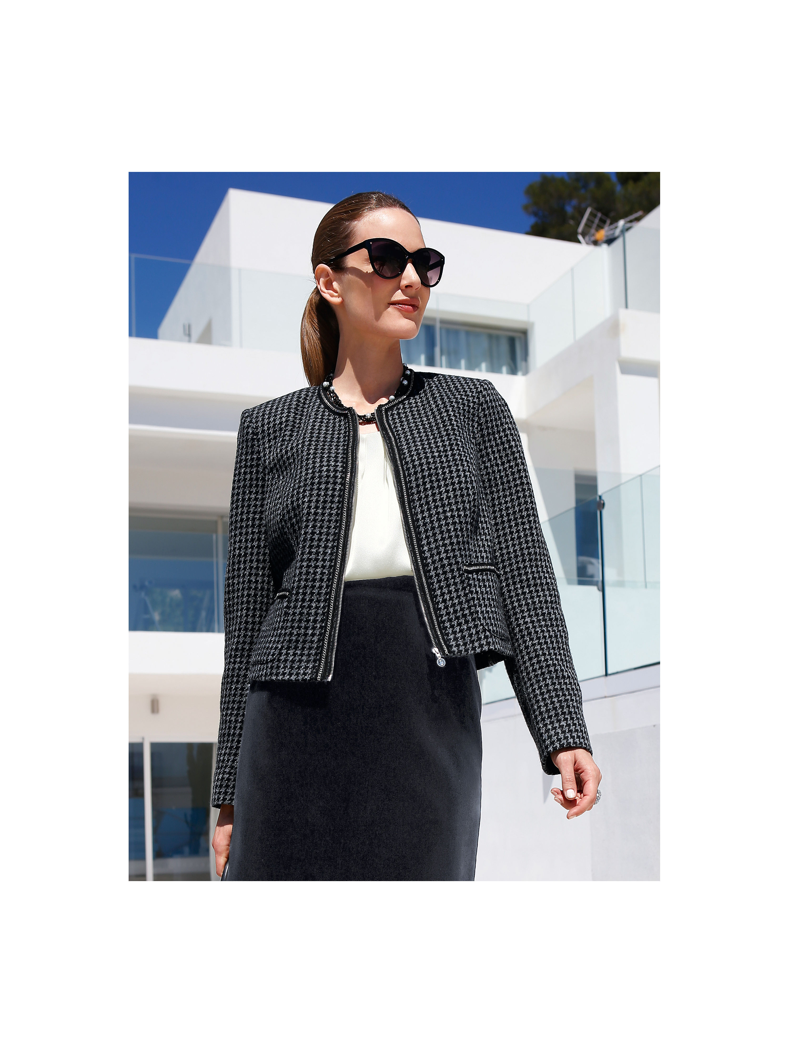 Image of Blazer Peter Hahn multicoloured size: 26