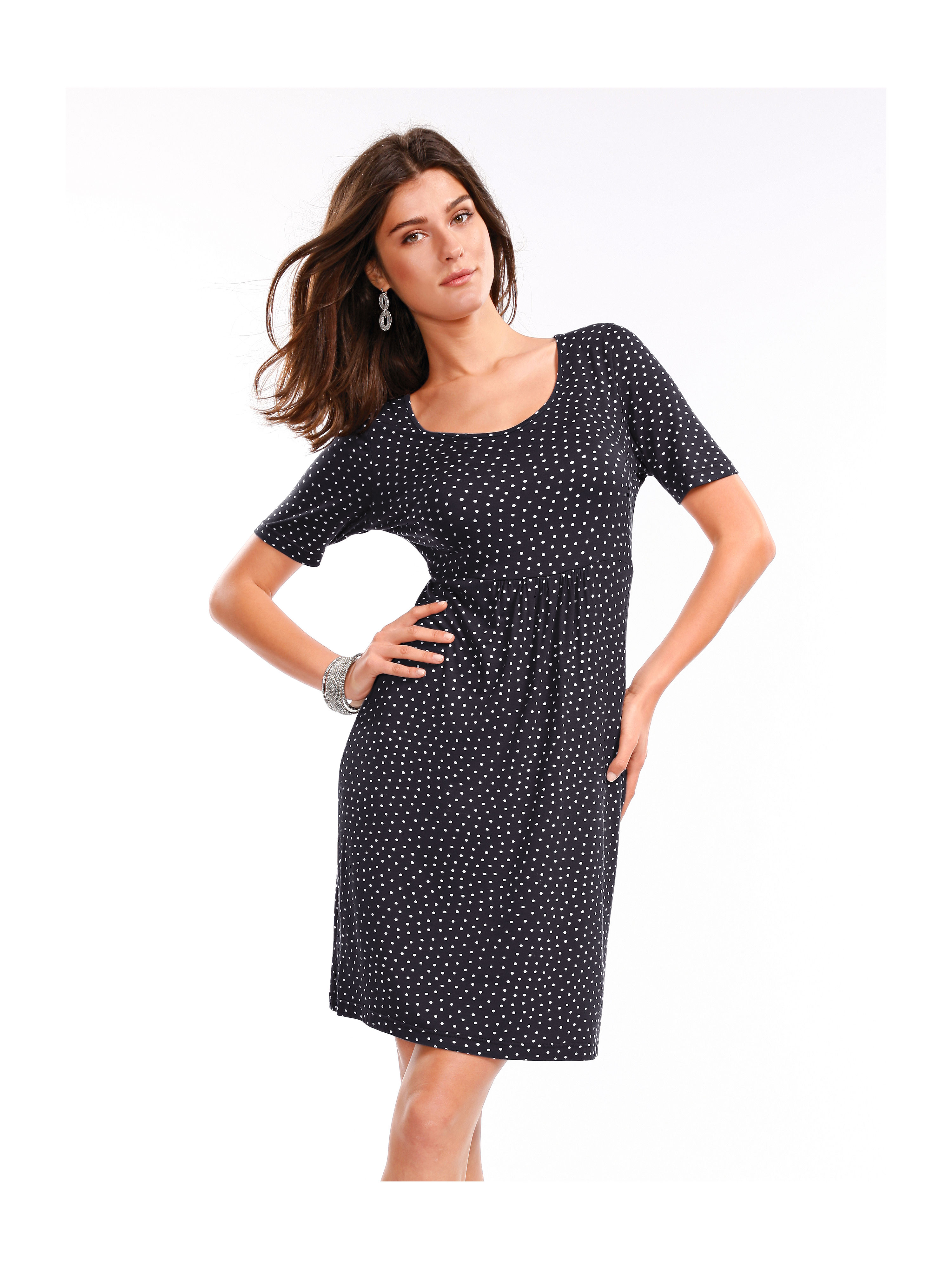 Image of Jersey dress Peter Hahn multicoloured size: 10