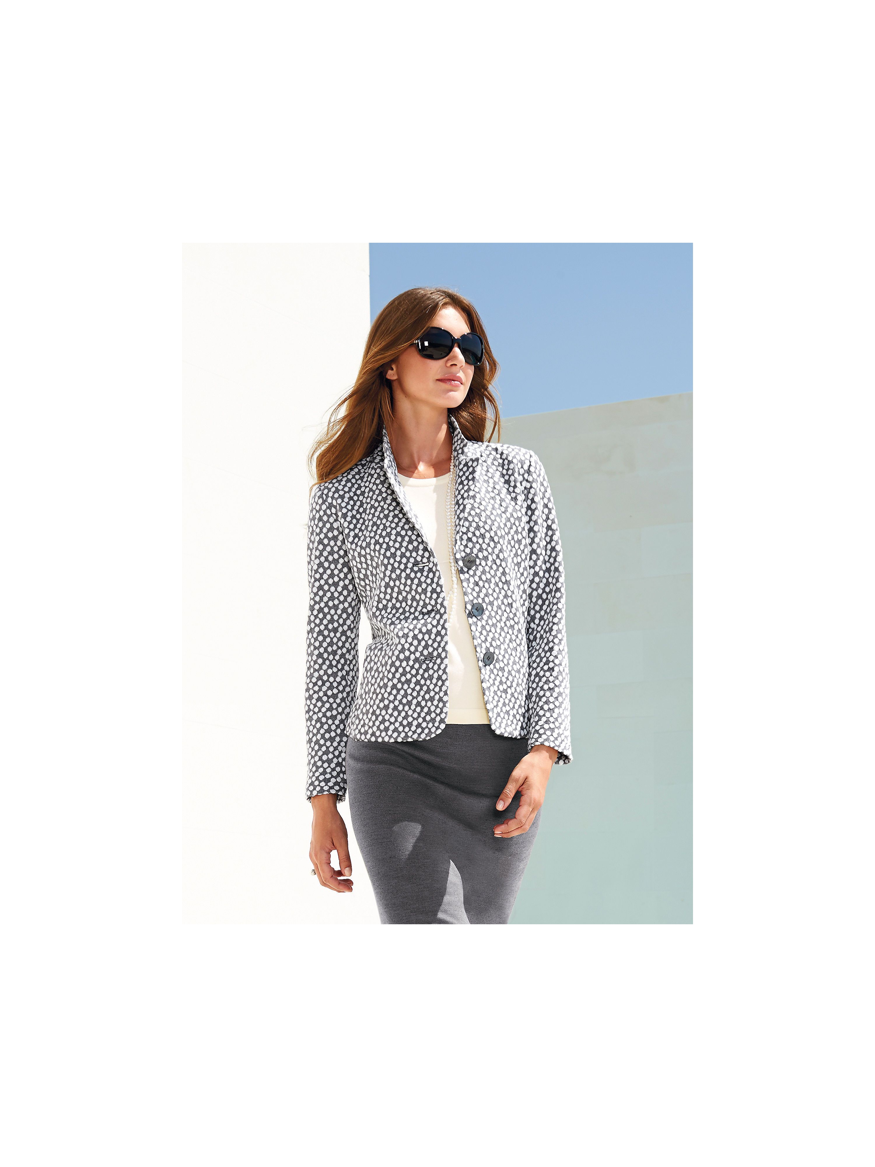 Image of Blazer Rössler Selection multicoloured