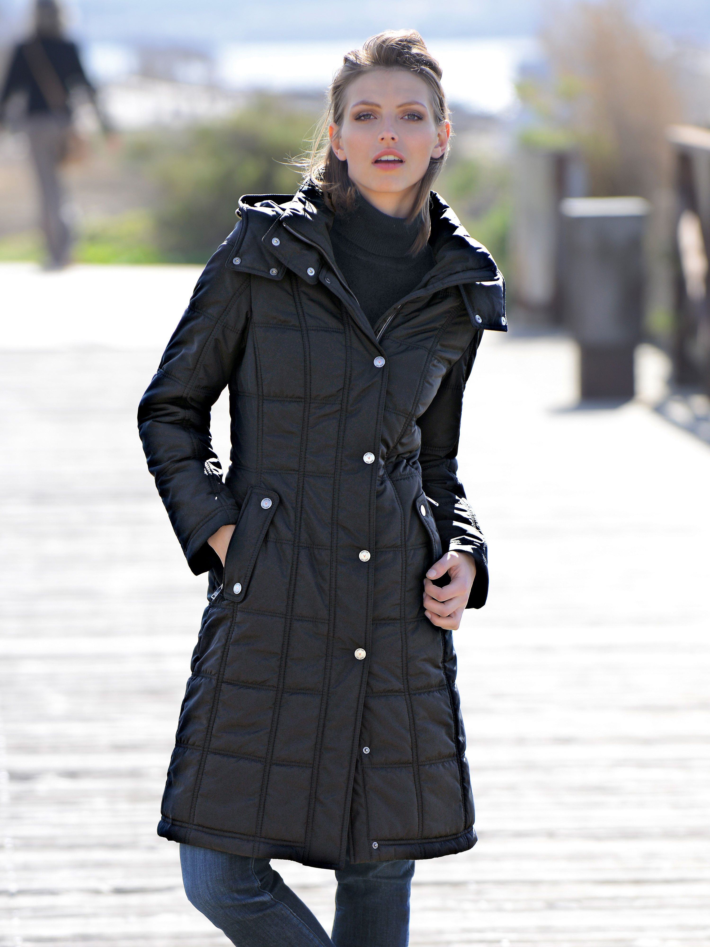 Image of Quilted jacket Fuchs & Schmitt black