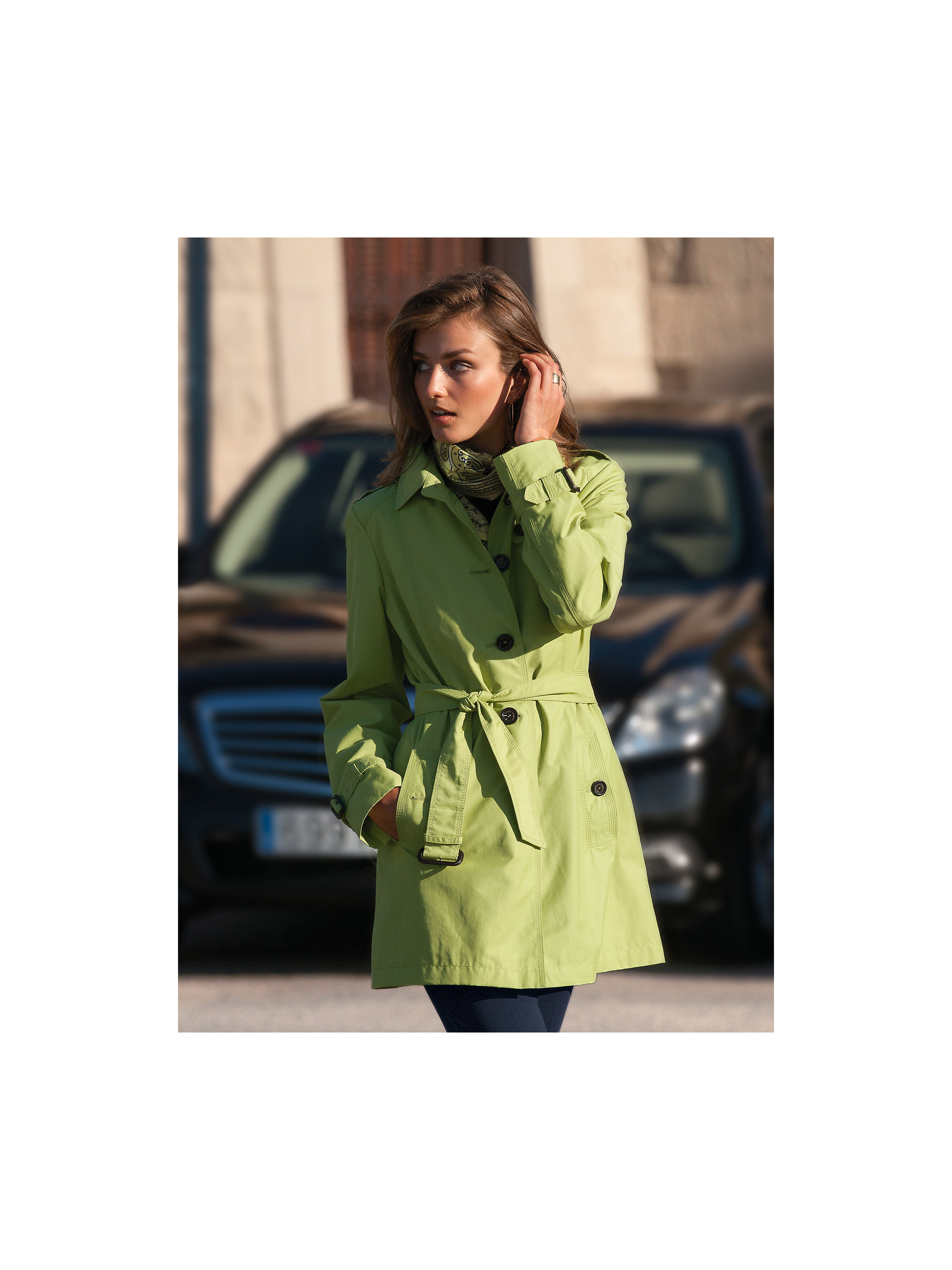 Image of Trench coat Fuchs & Schmitt green size: 24
