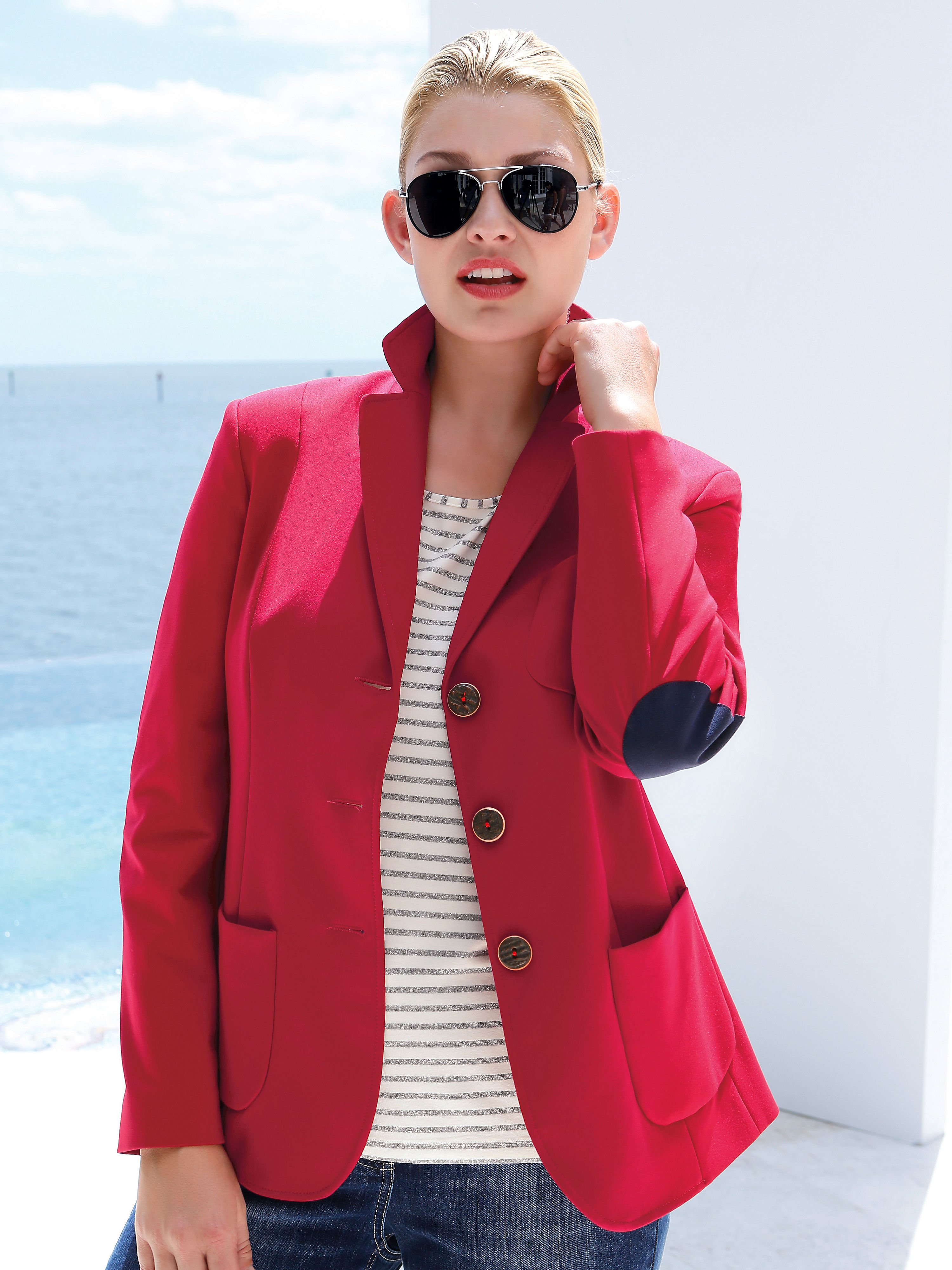Image of Blazer Anna Aura red