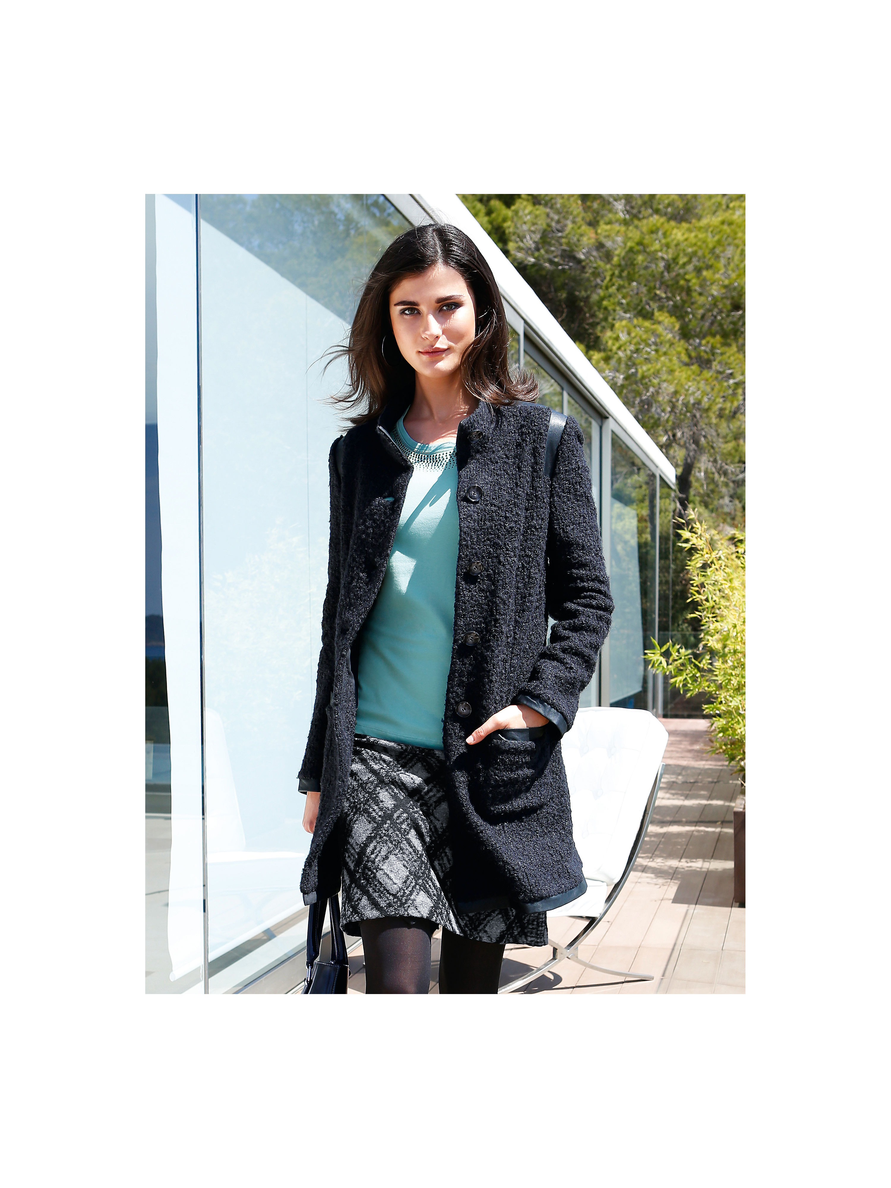 Image of Long coat Betty Barclay black