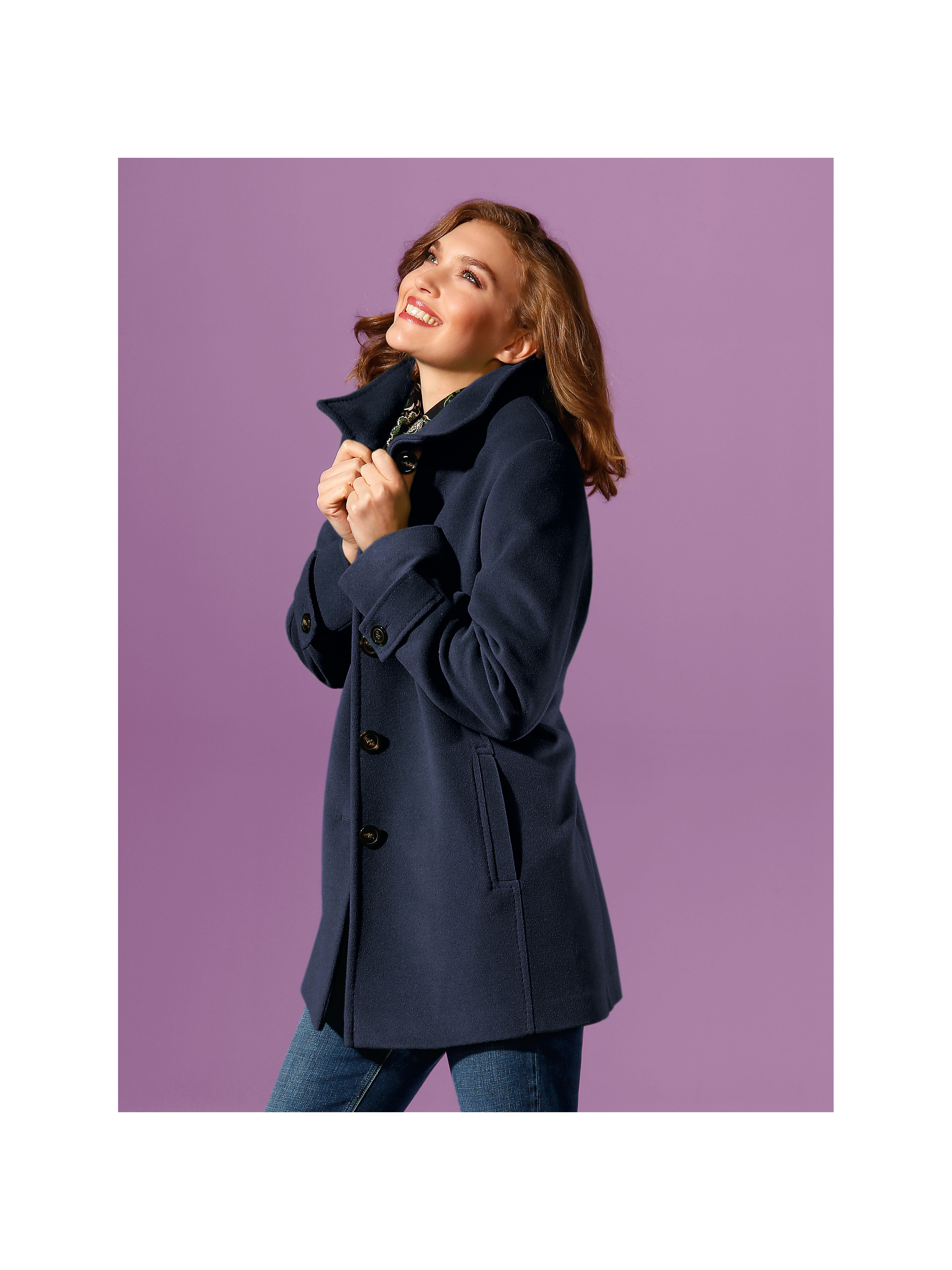Image of Coat Schneiders Salzburg blue size: 12