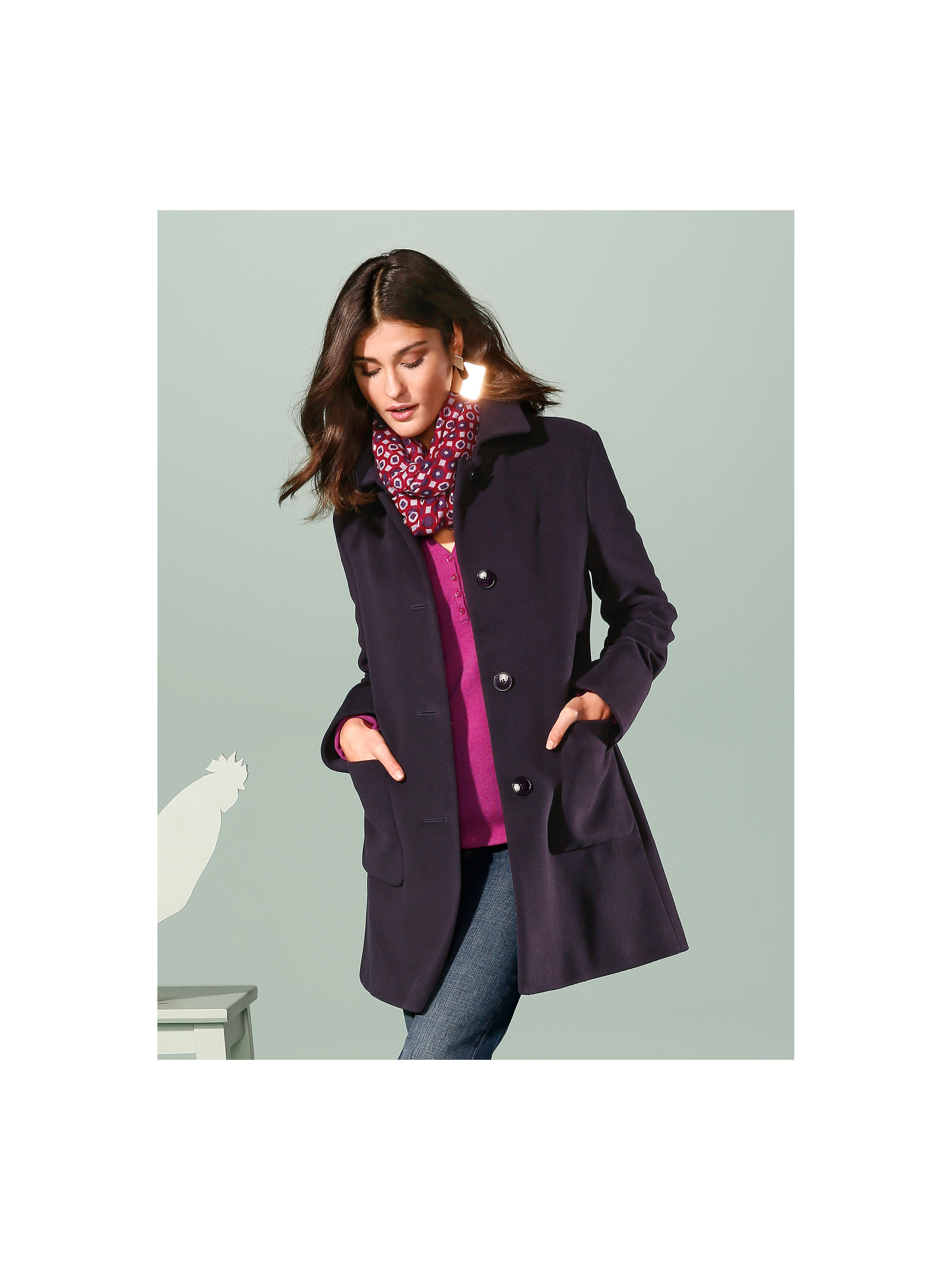 Image of Jacket Peter Hahn purple