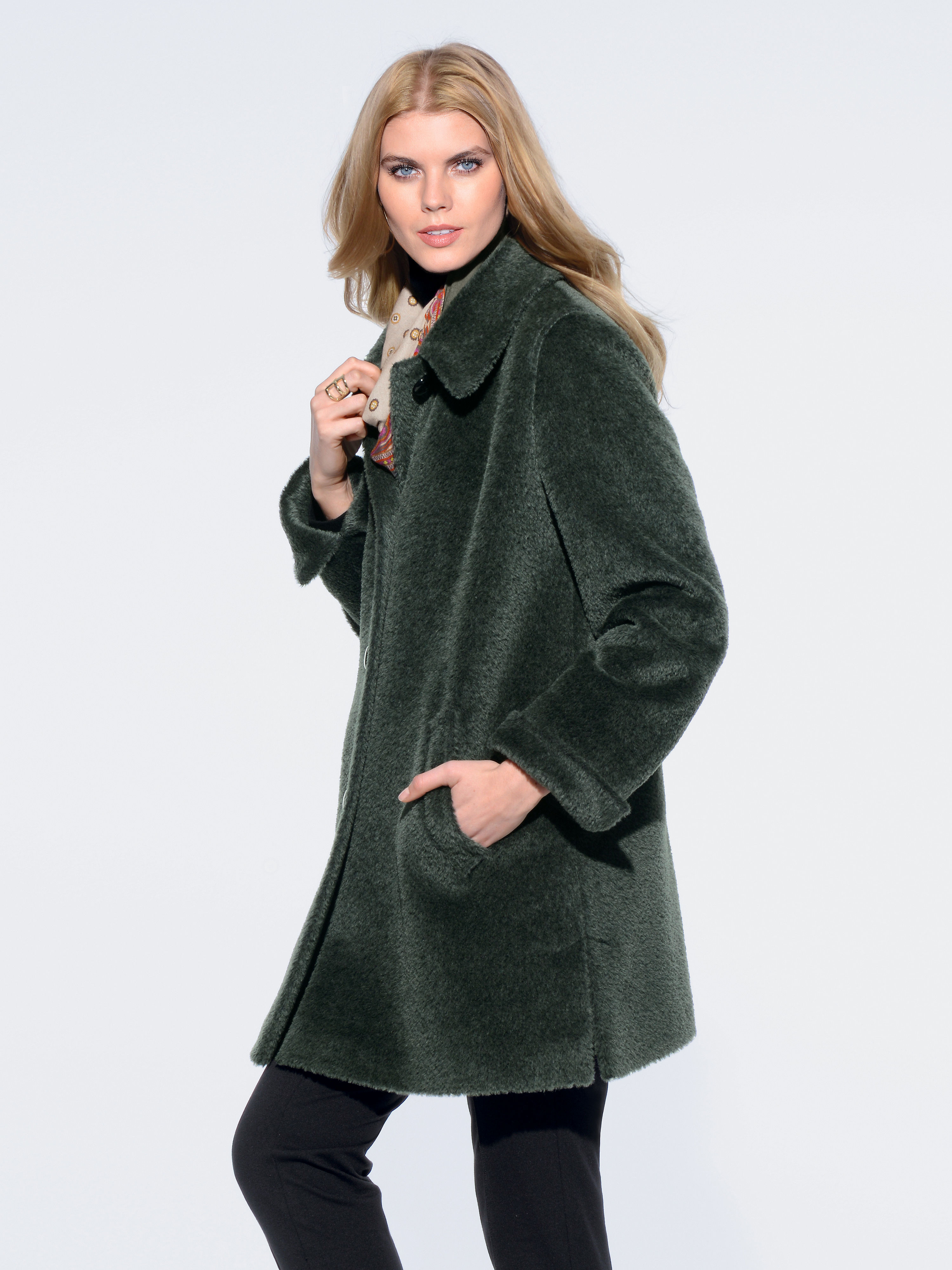 Image of Jacket Peter Hahn green size: 10