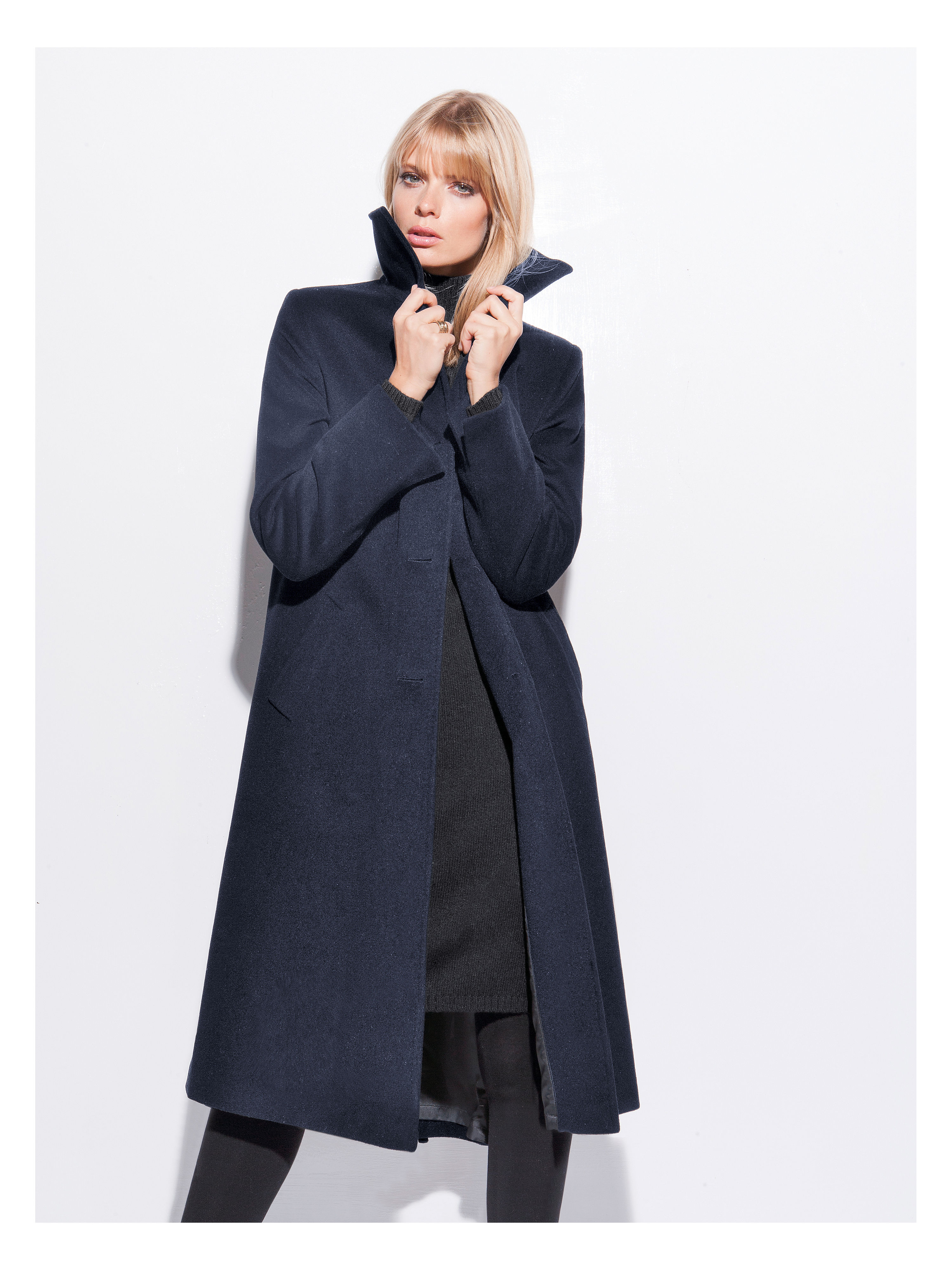 Image of Coat Peter Hahn blue size: 10s