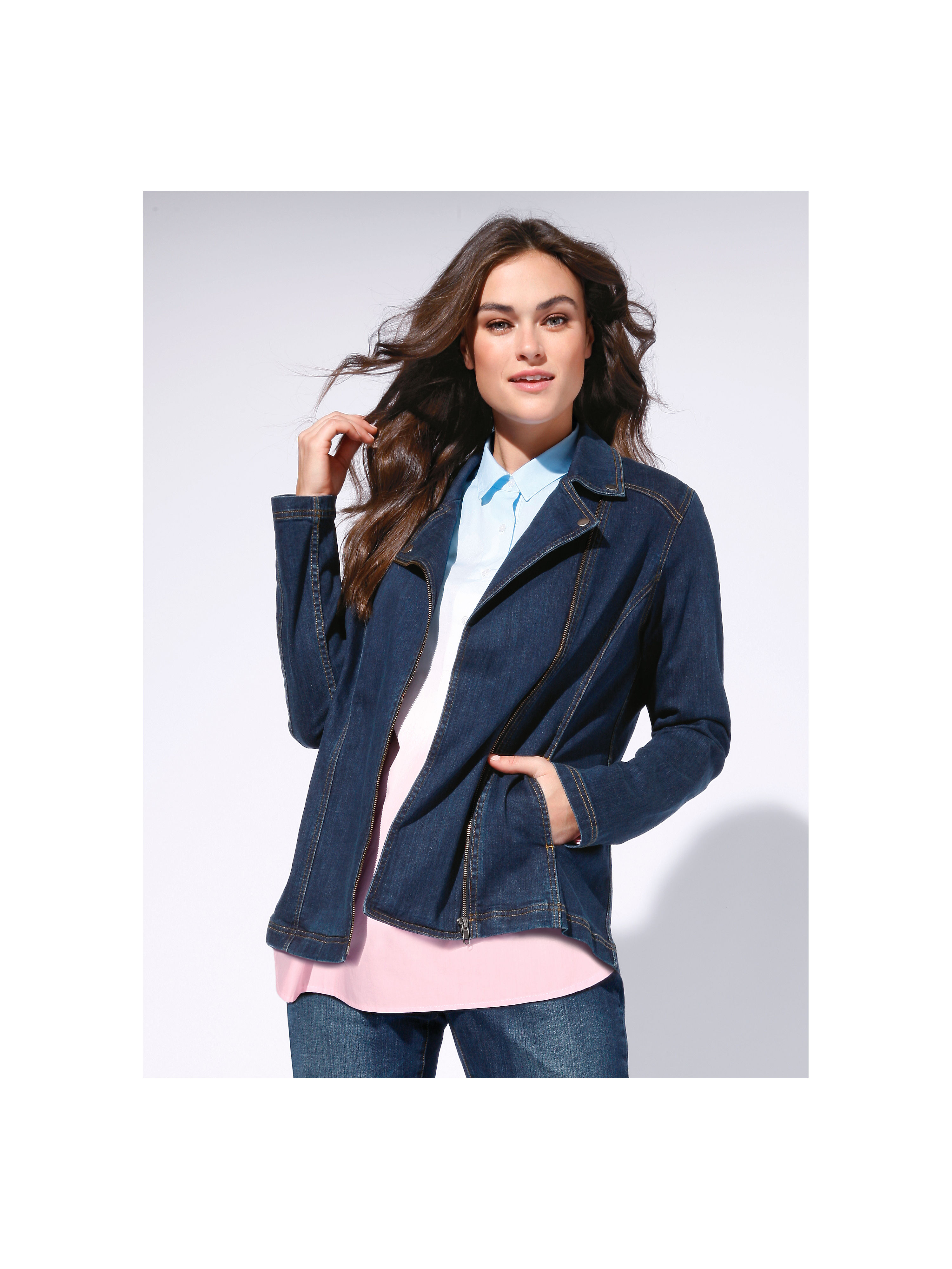 Image of Denim jacket Anna Aura denim