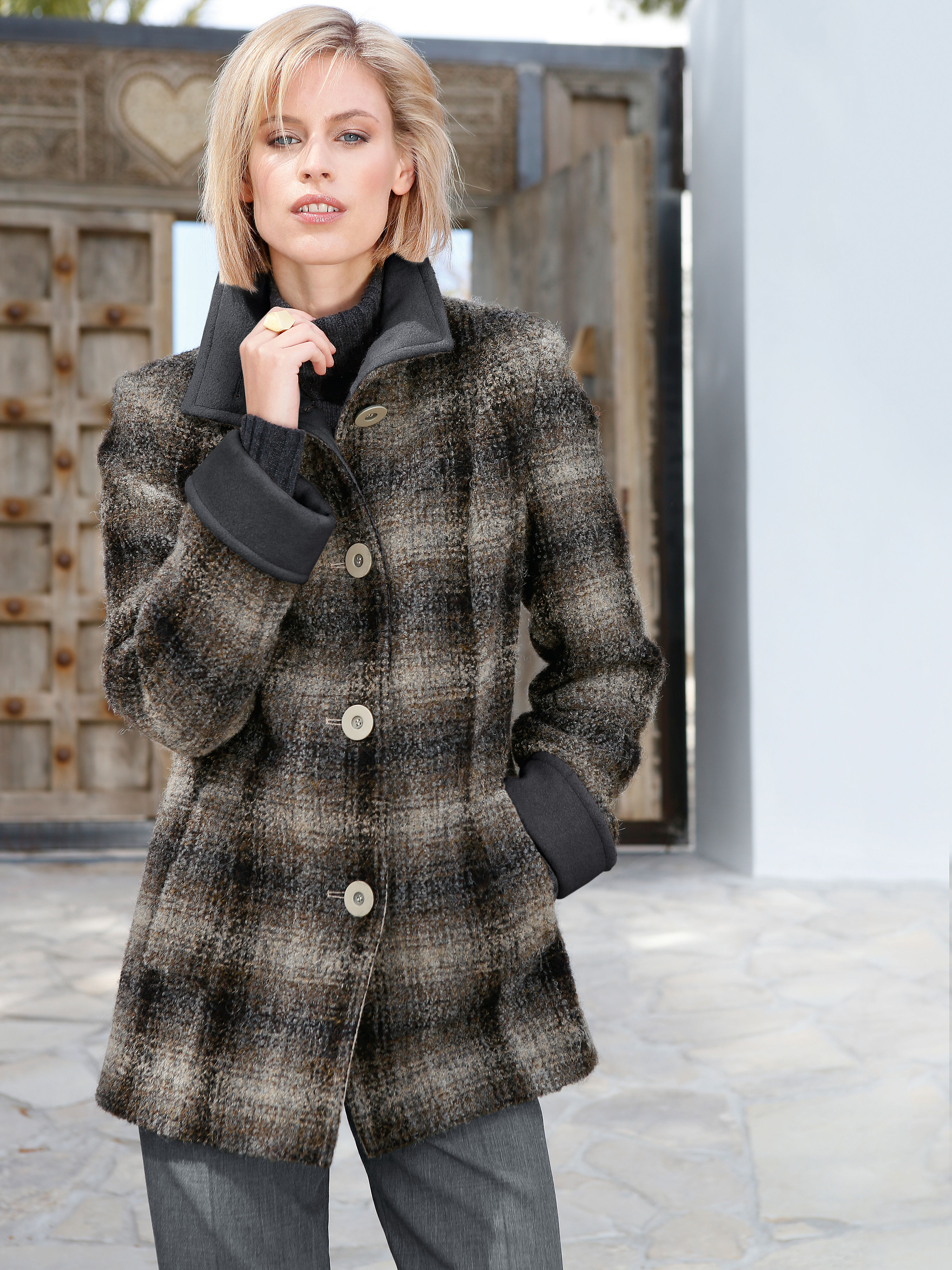 Image of Jacket Peter Hahn multicoloured size: 26