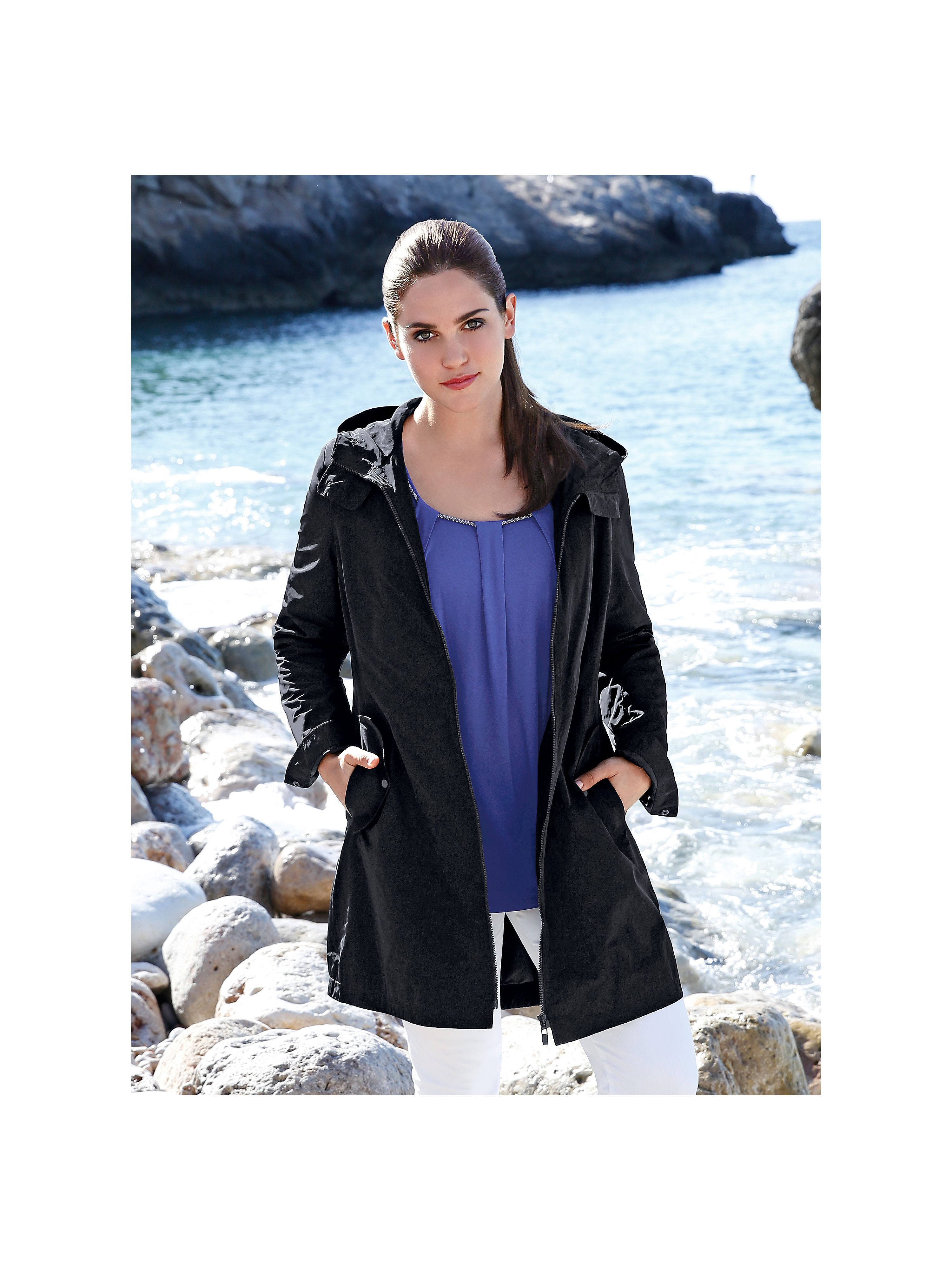 Image of Jacket Anna Aura black size: 30