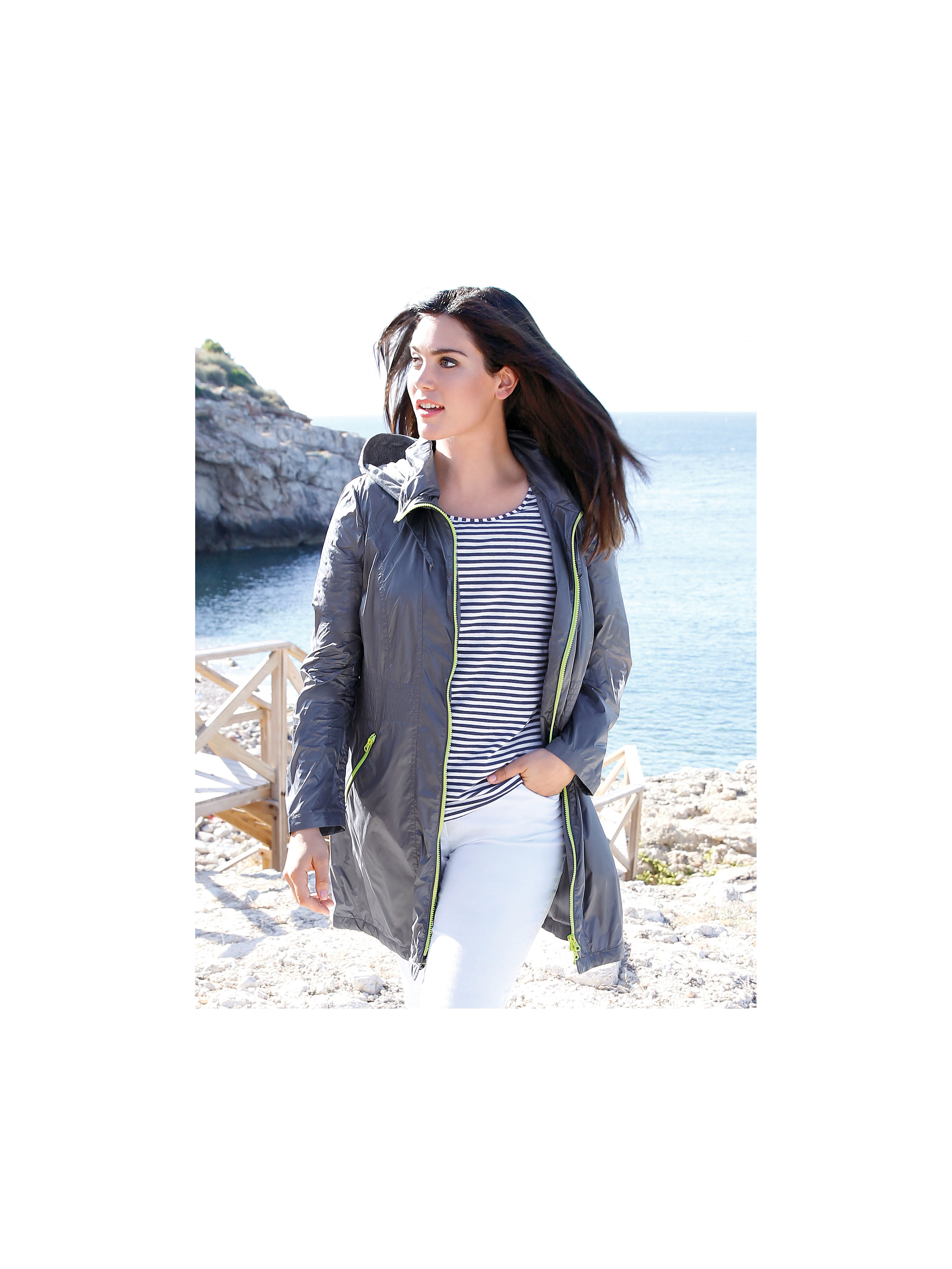 Image of Parka Anna Aura silver