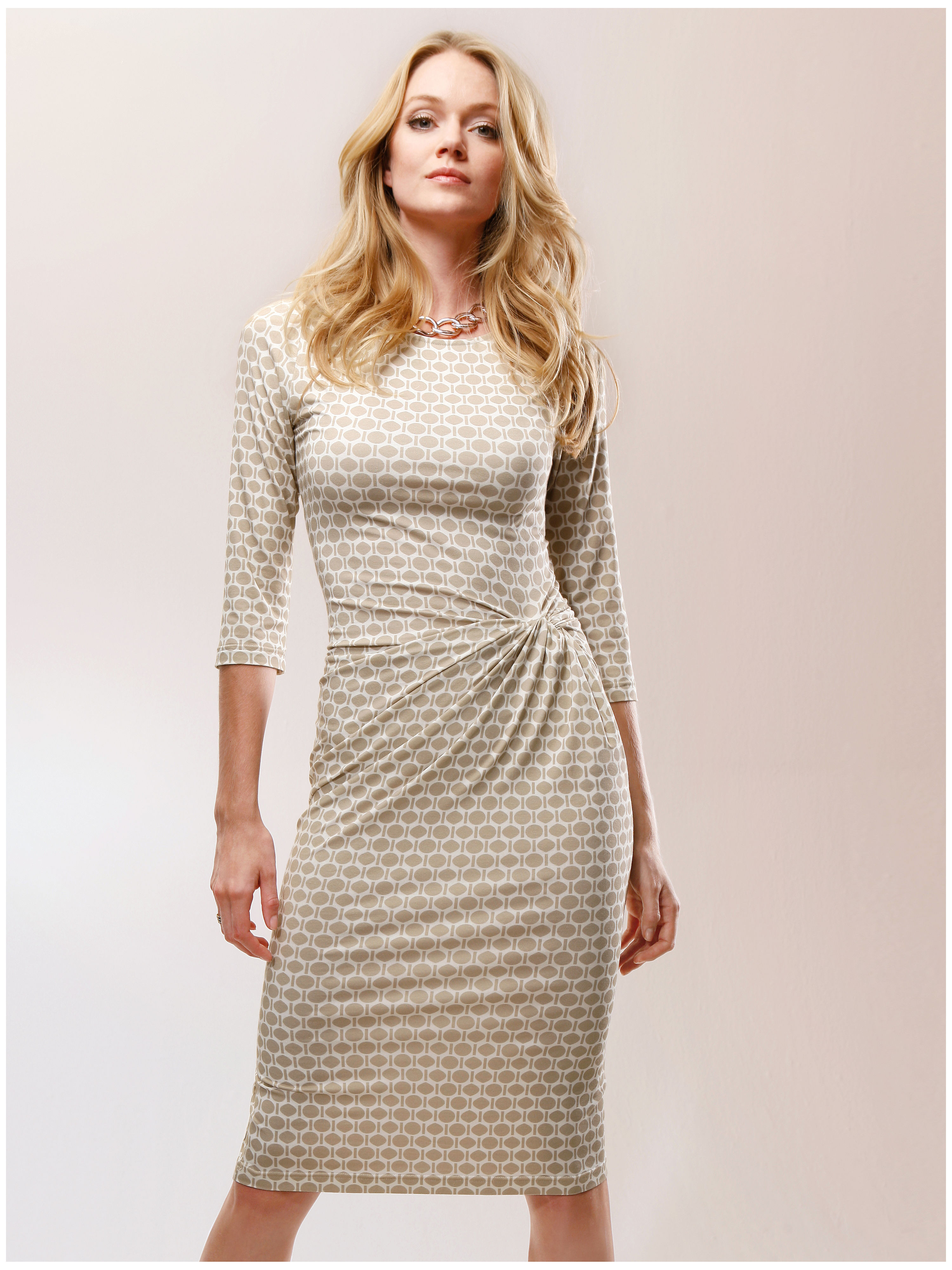 Image of Jersey dress Uta Raasch beige