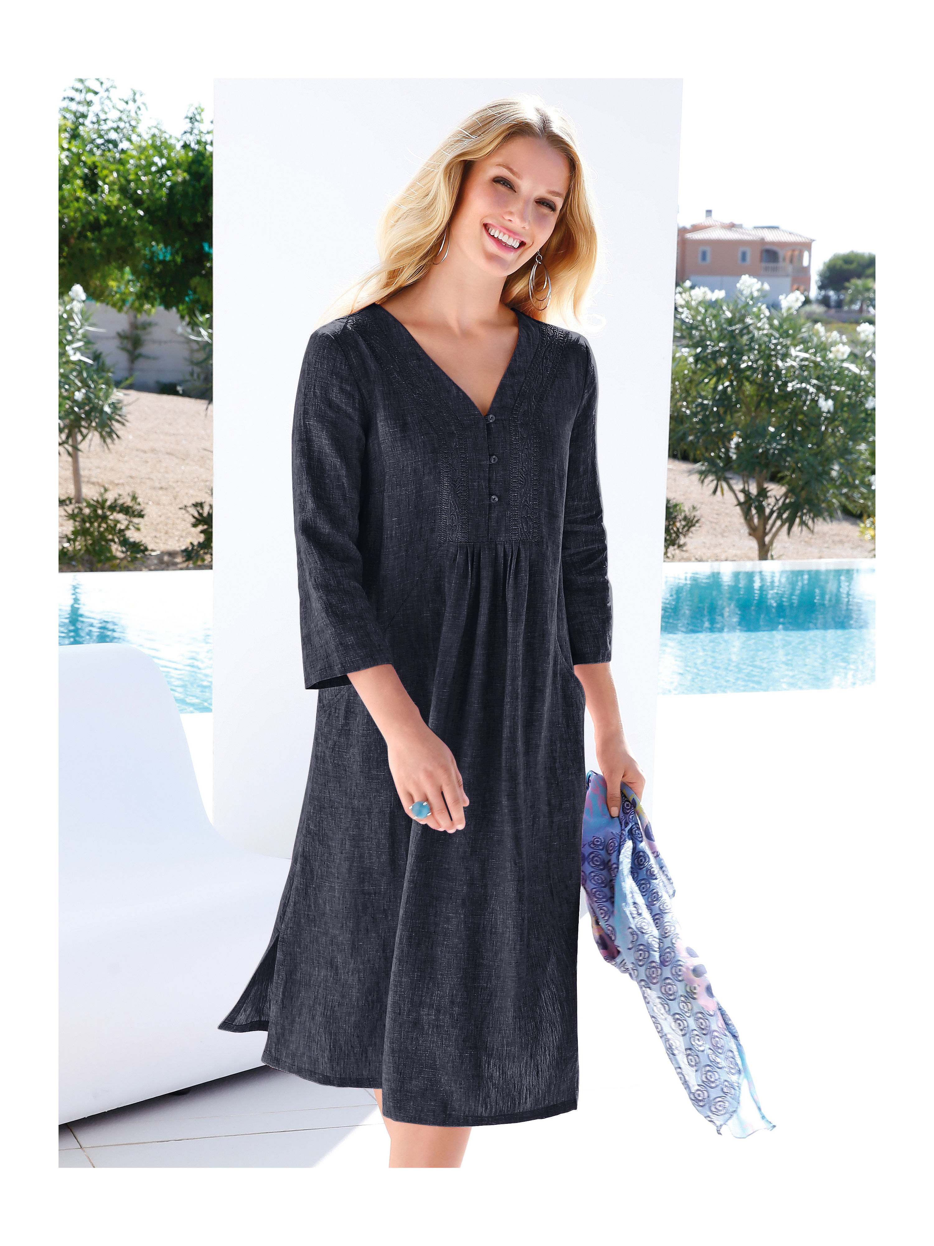 Image of Dress Anna Aura black size: 14