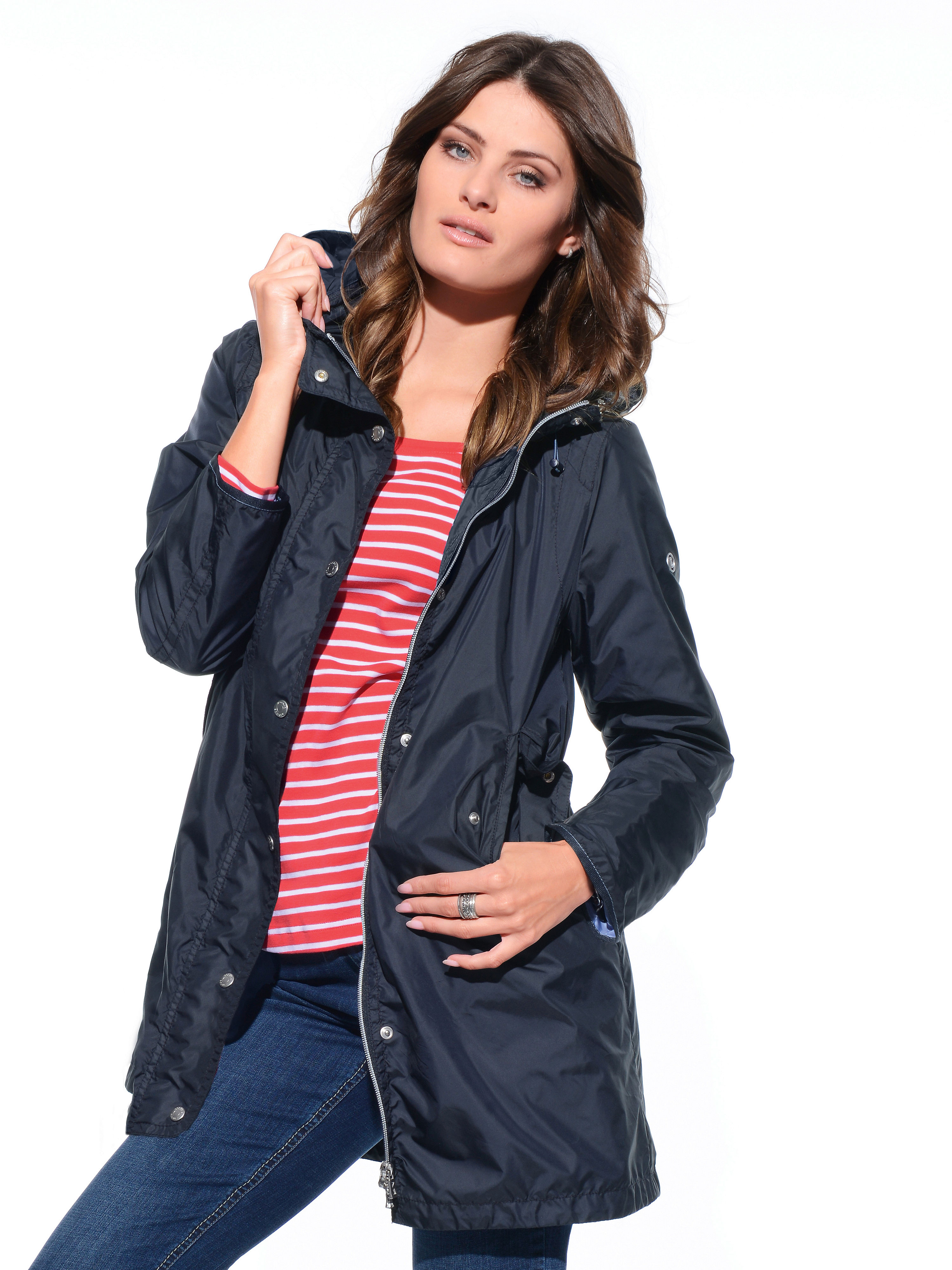 Image of Long coat Bogner blue