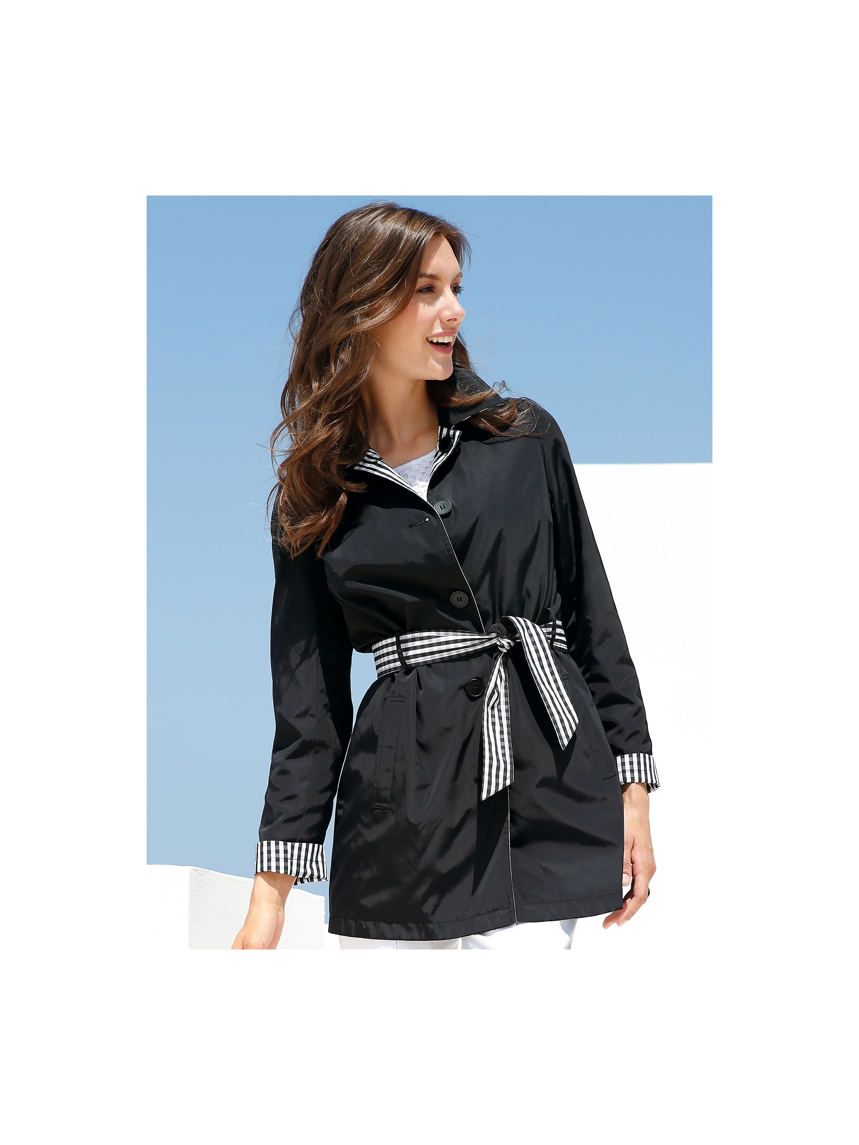 Image of Reversible jacket Peter Hahn multicoloured