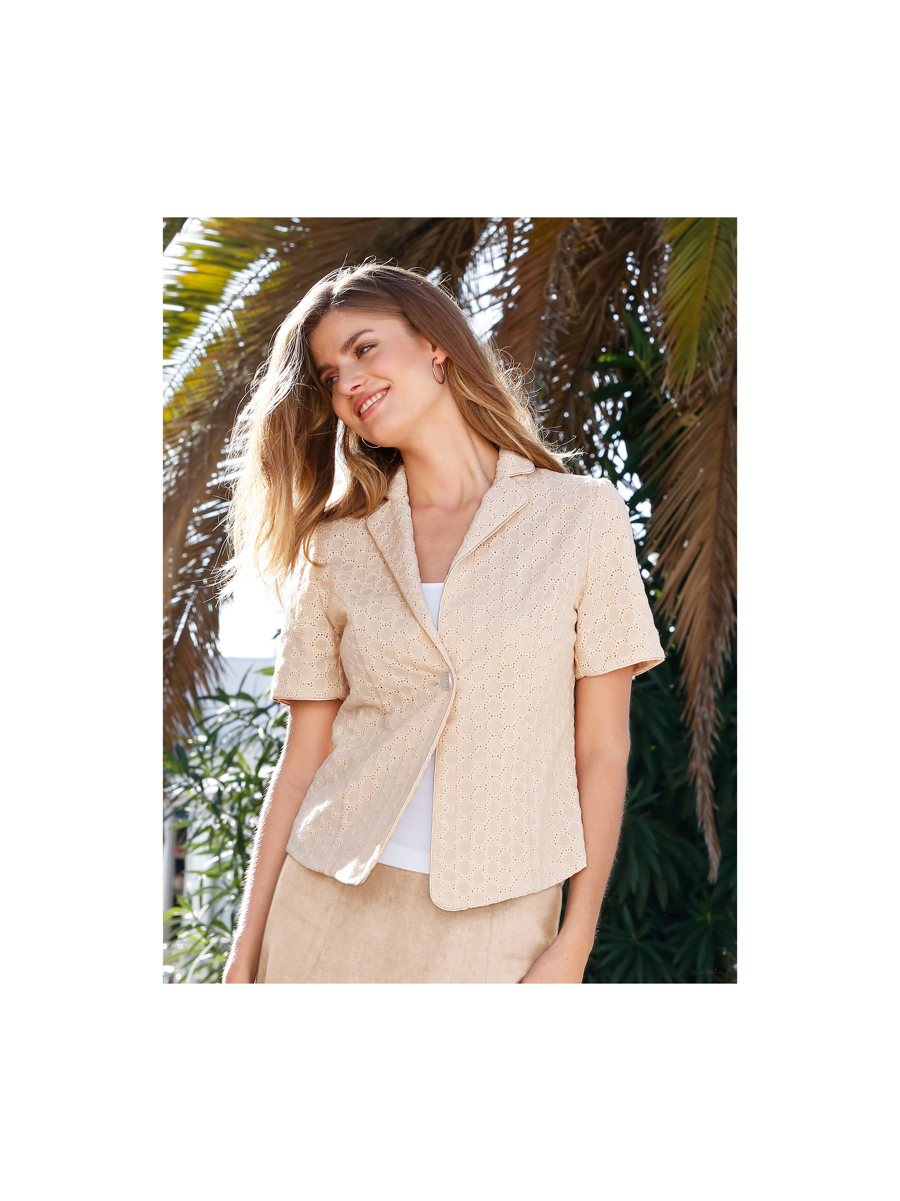 Image of Blazer Peter Hahn orange