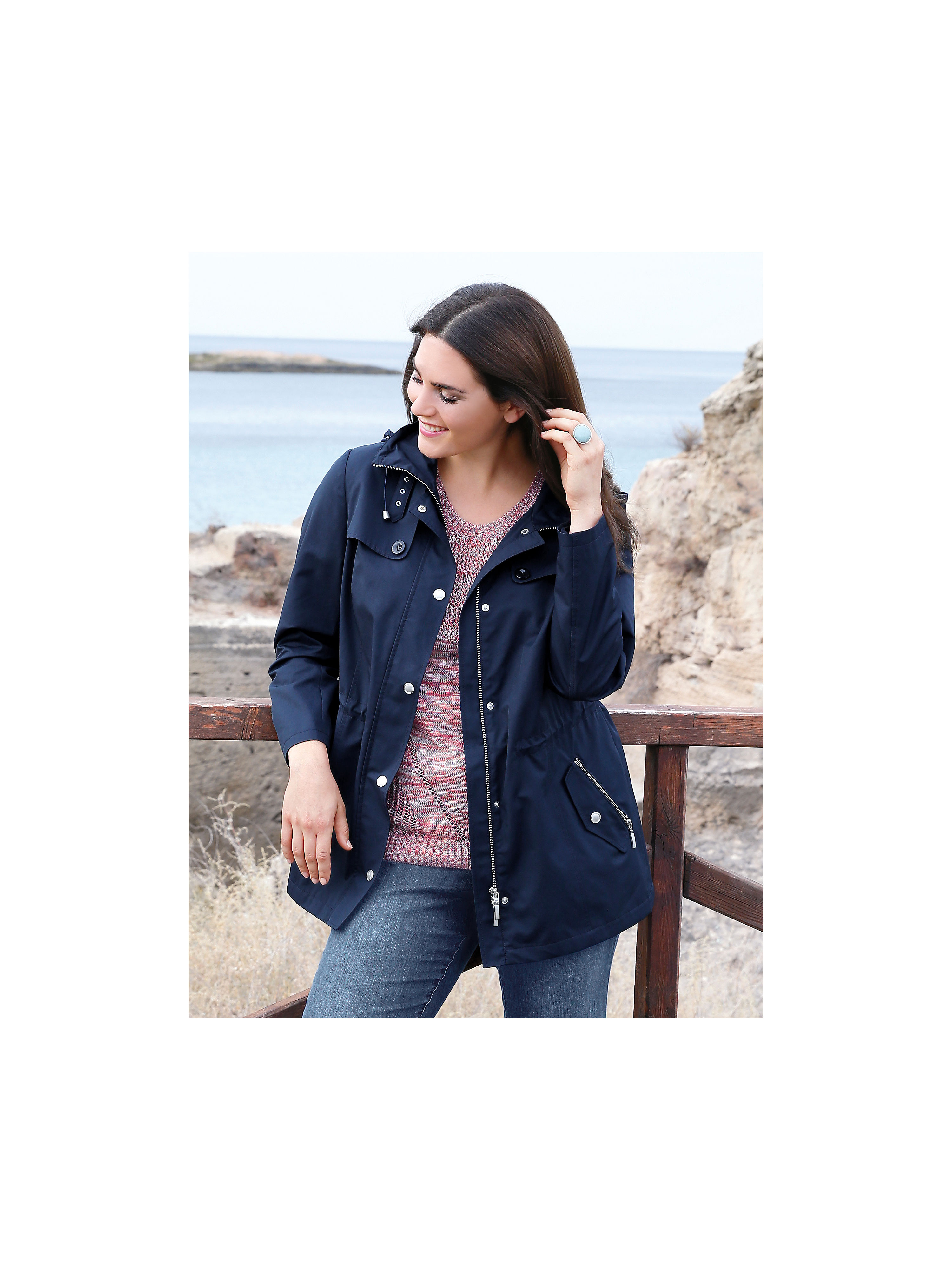 Image of Jacket Steinbock blue
