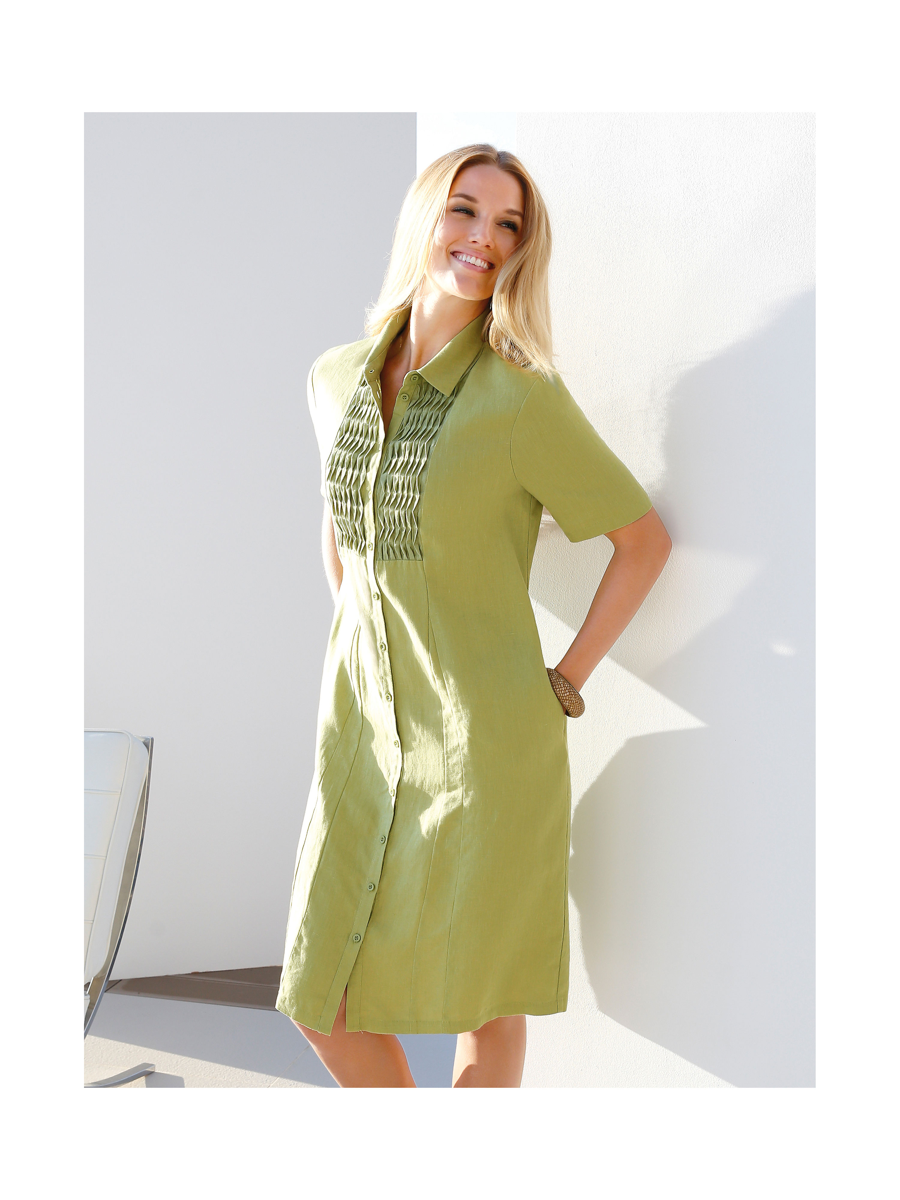 Image of Dress Anna Aura green size: 28