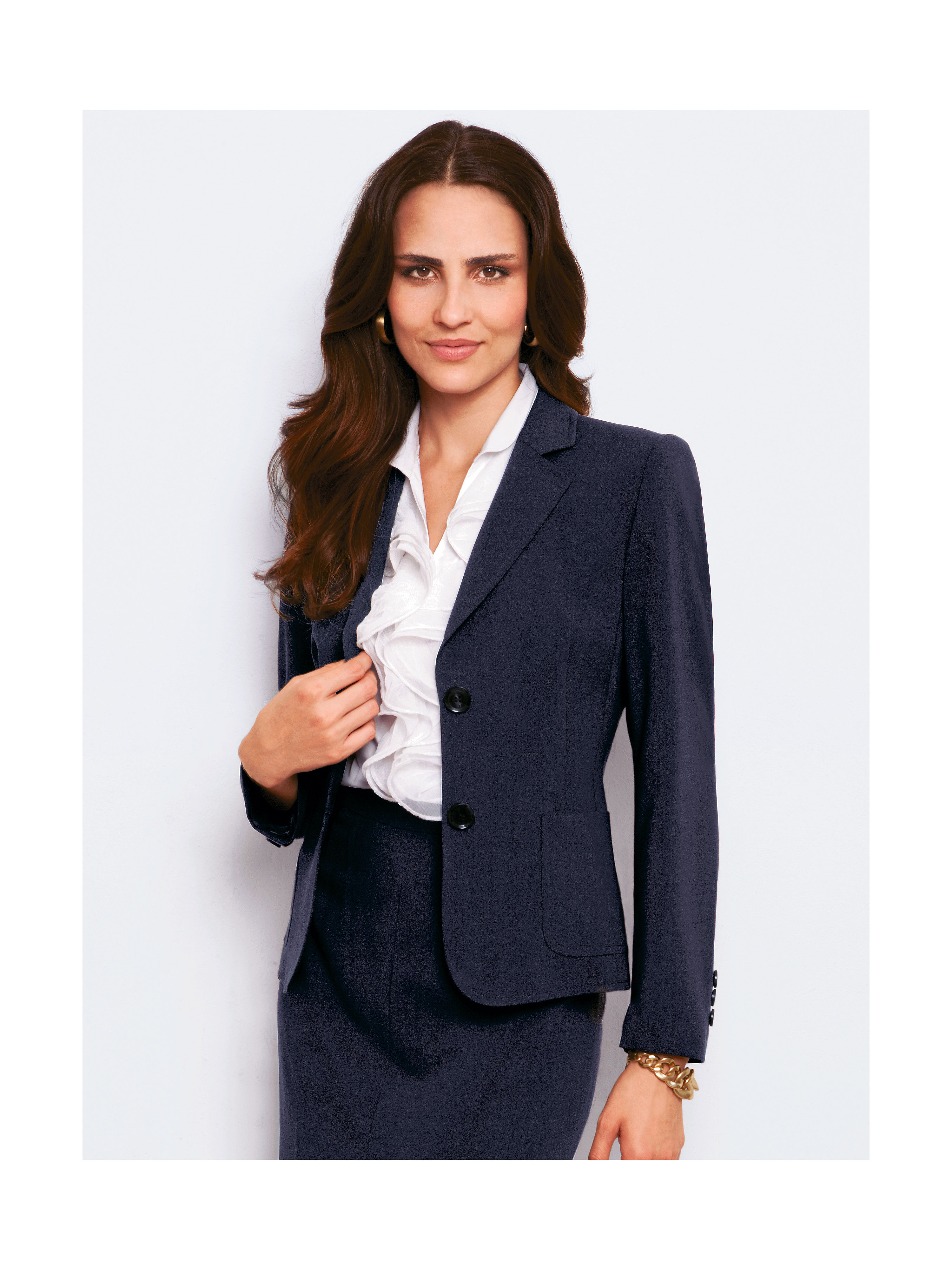 Image of Blazer Basler blue size: 22s