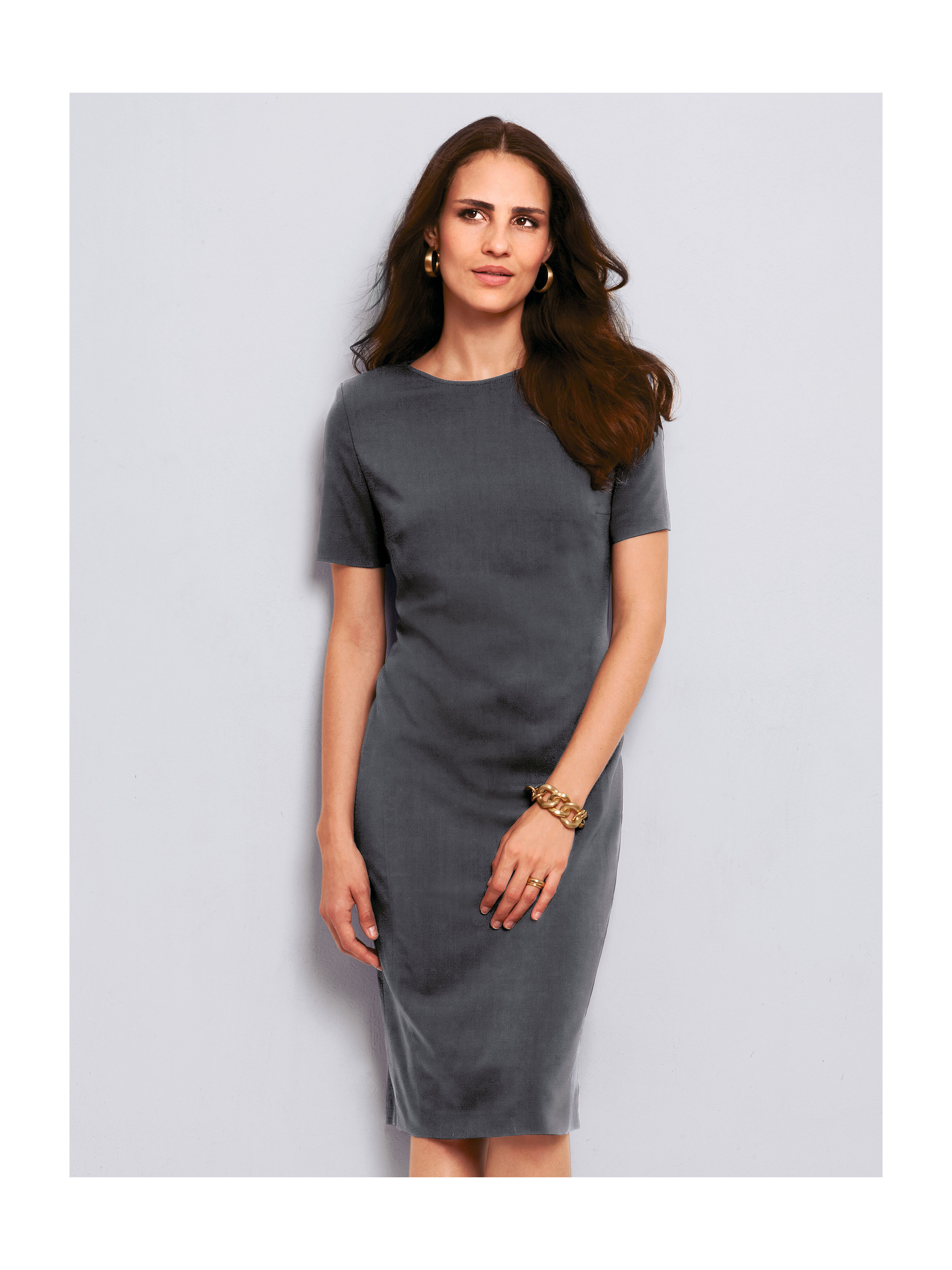 Image of Shift dress Basler grey