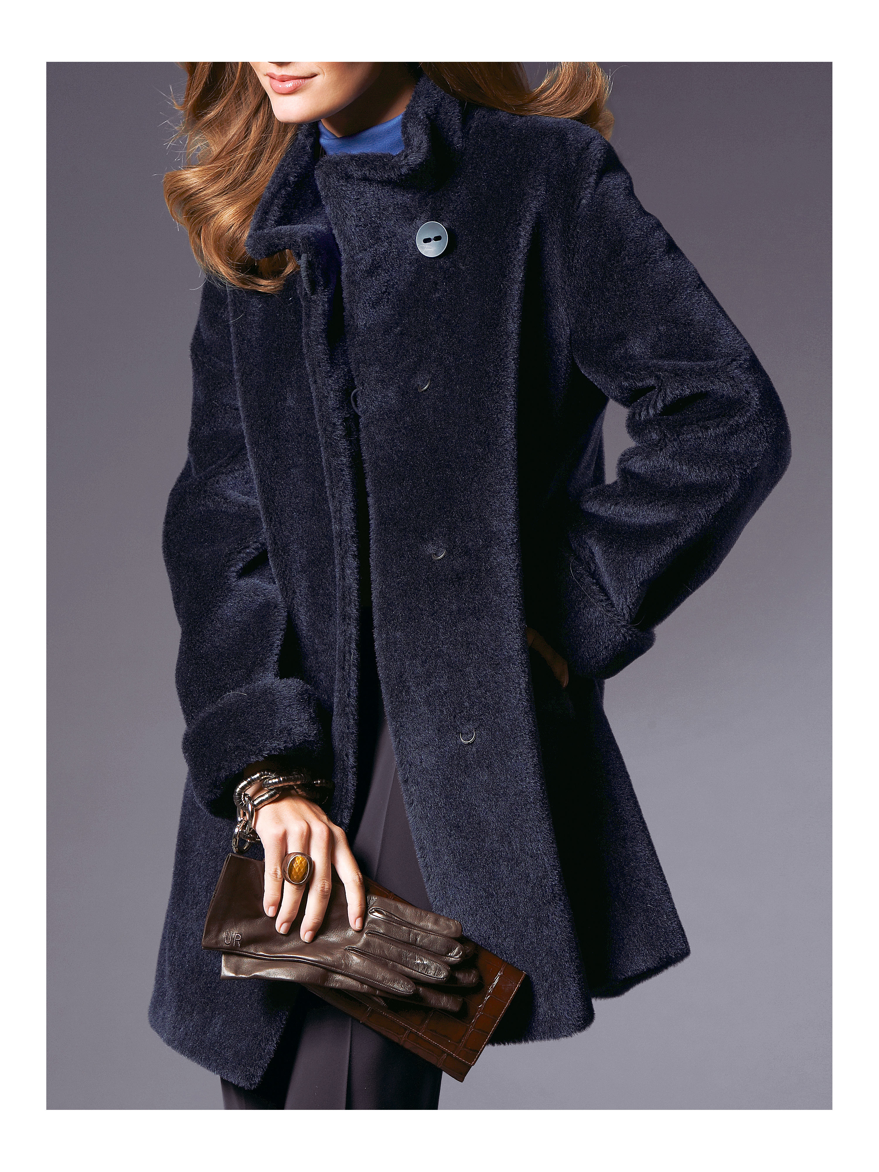 Image of Jacket Peter Hahn blue size: 10s