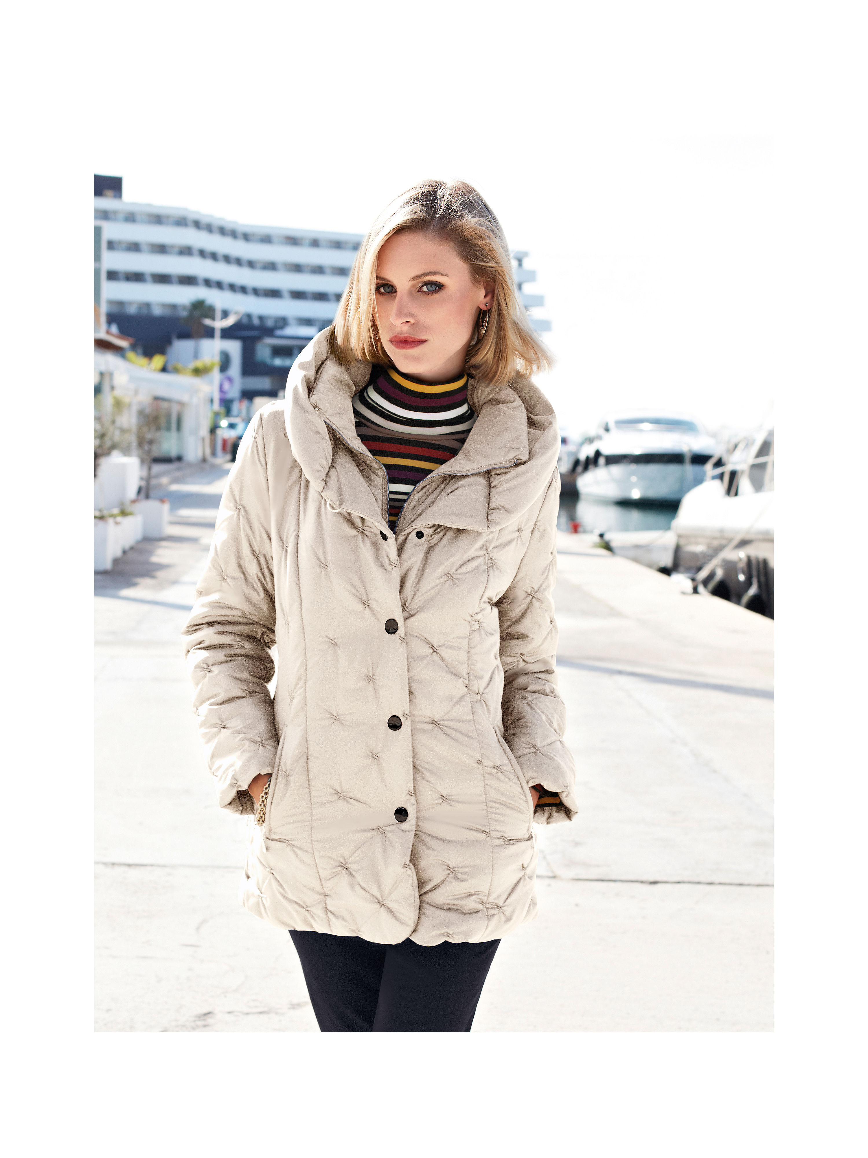 Image of Jacket Peter Hahn beige size: 24