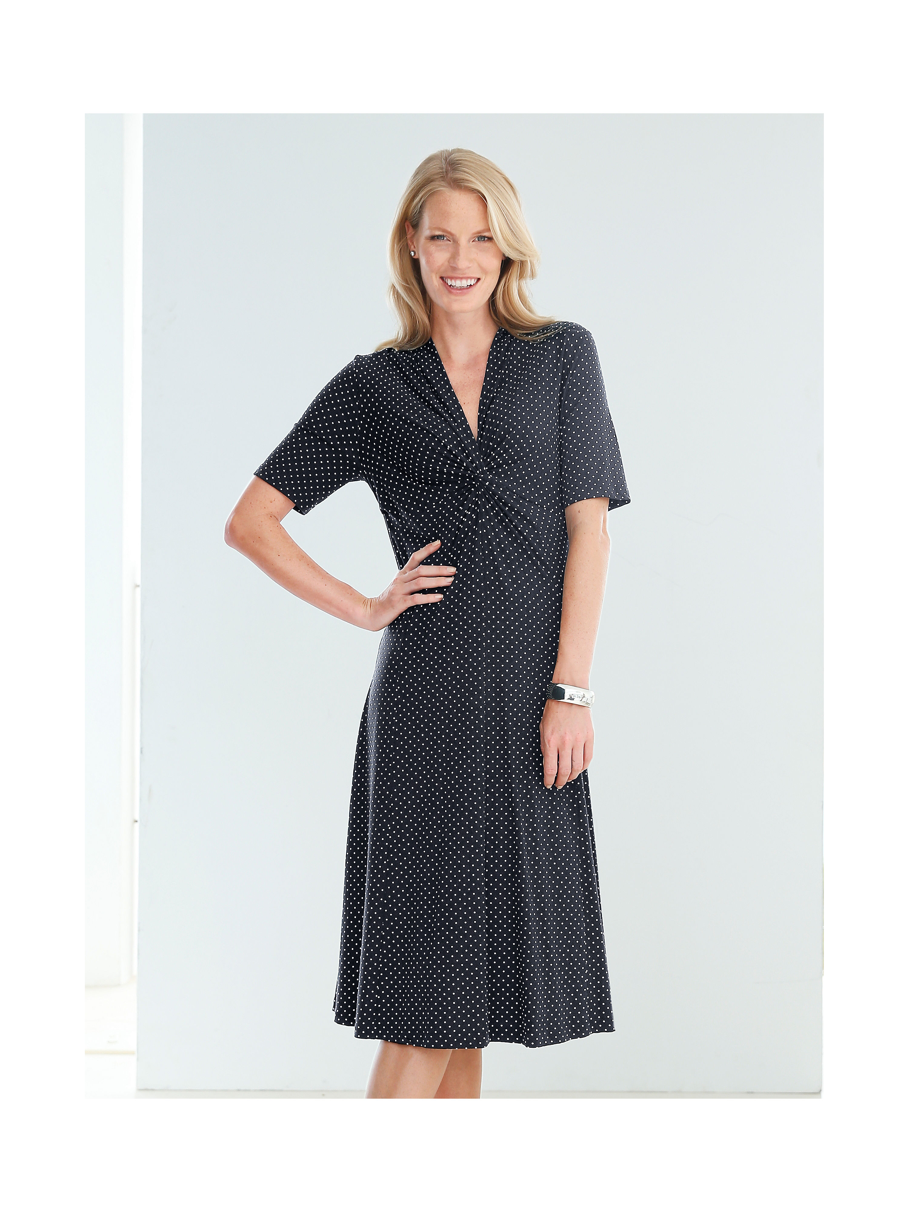 Image of Jersey dress Peter Hahn multicoloured