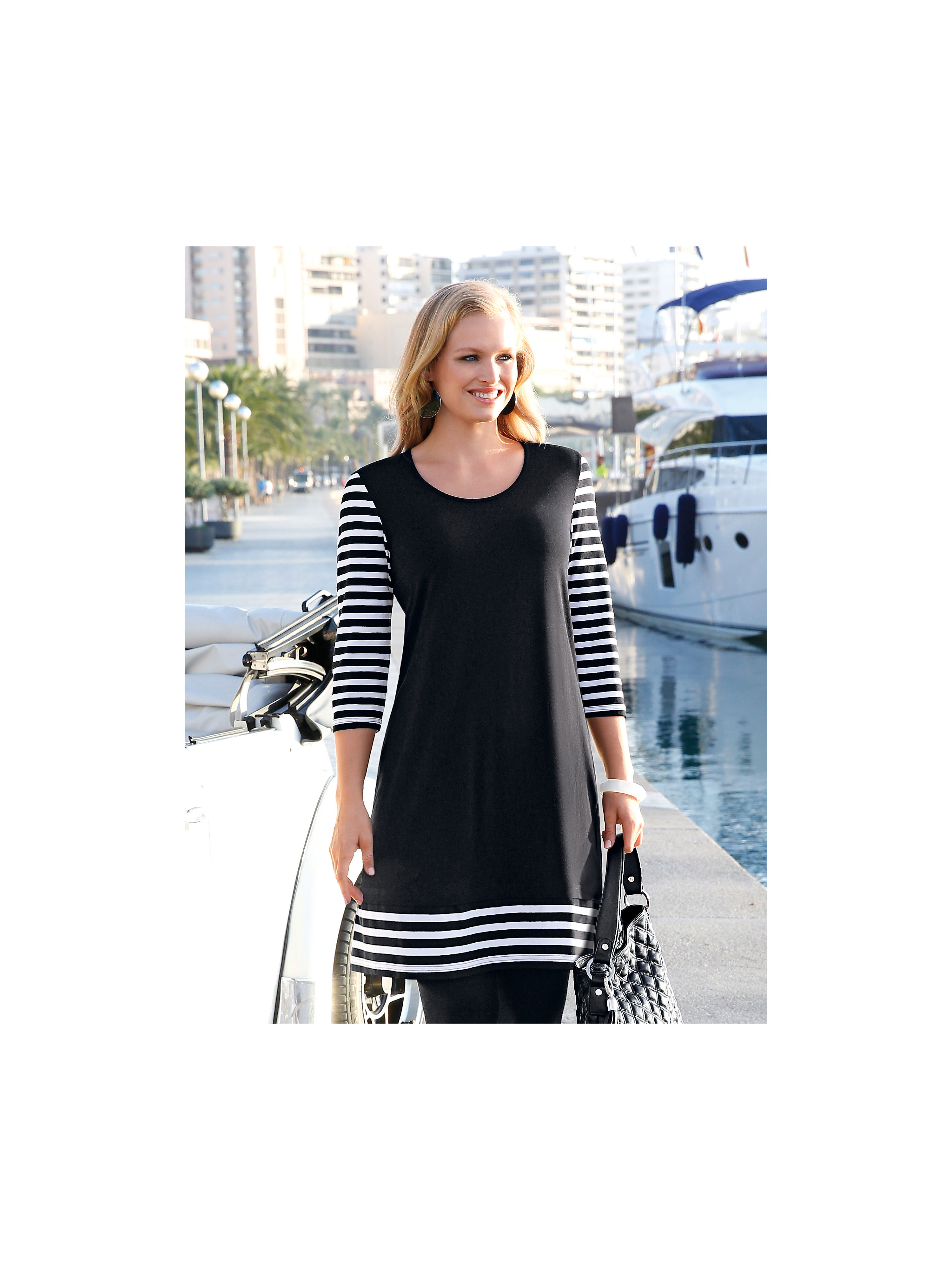 Image of Dress Doris Streich black