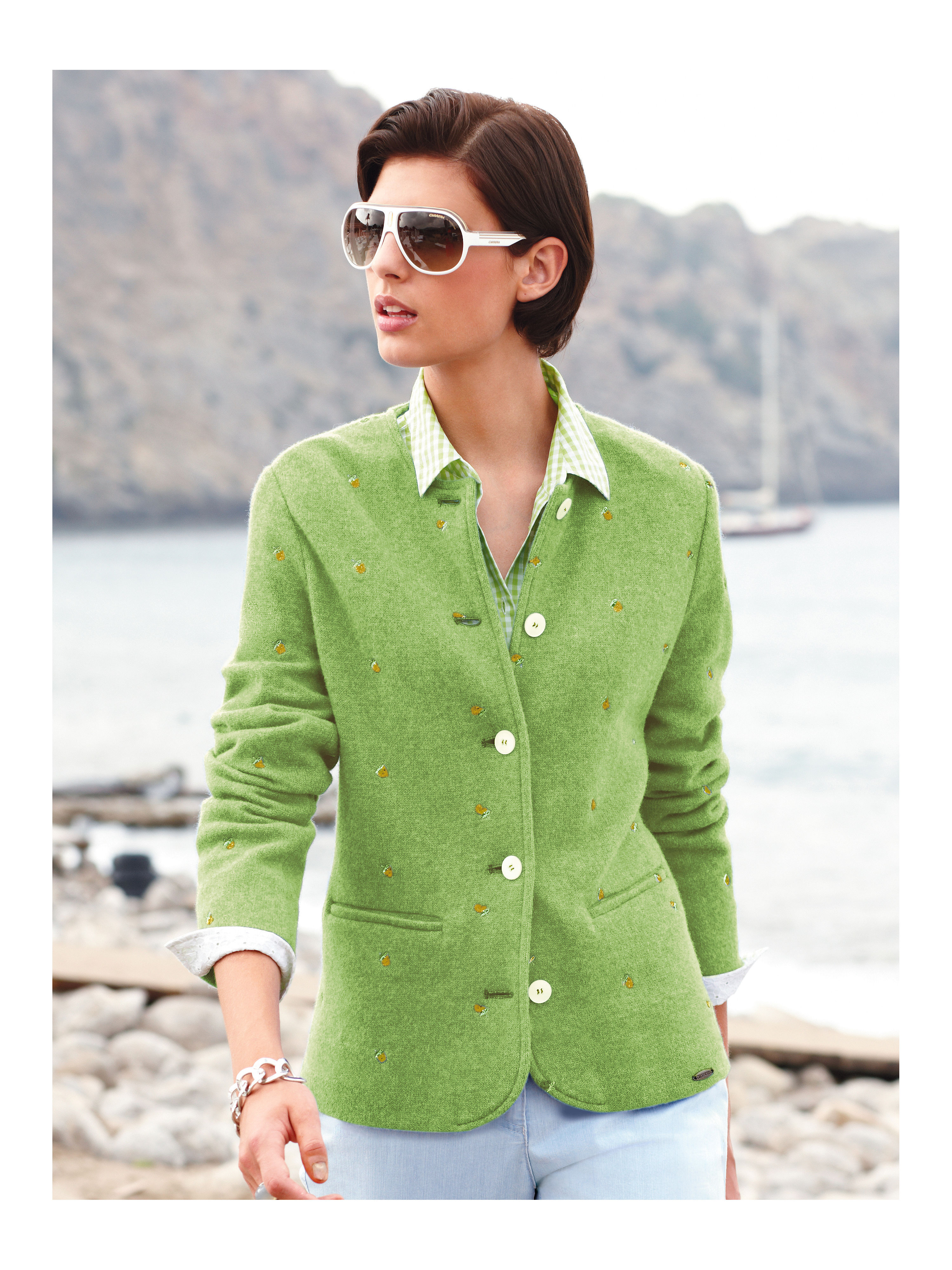 Image of Jacket Giesswein green