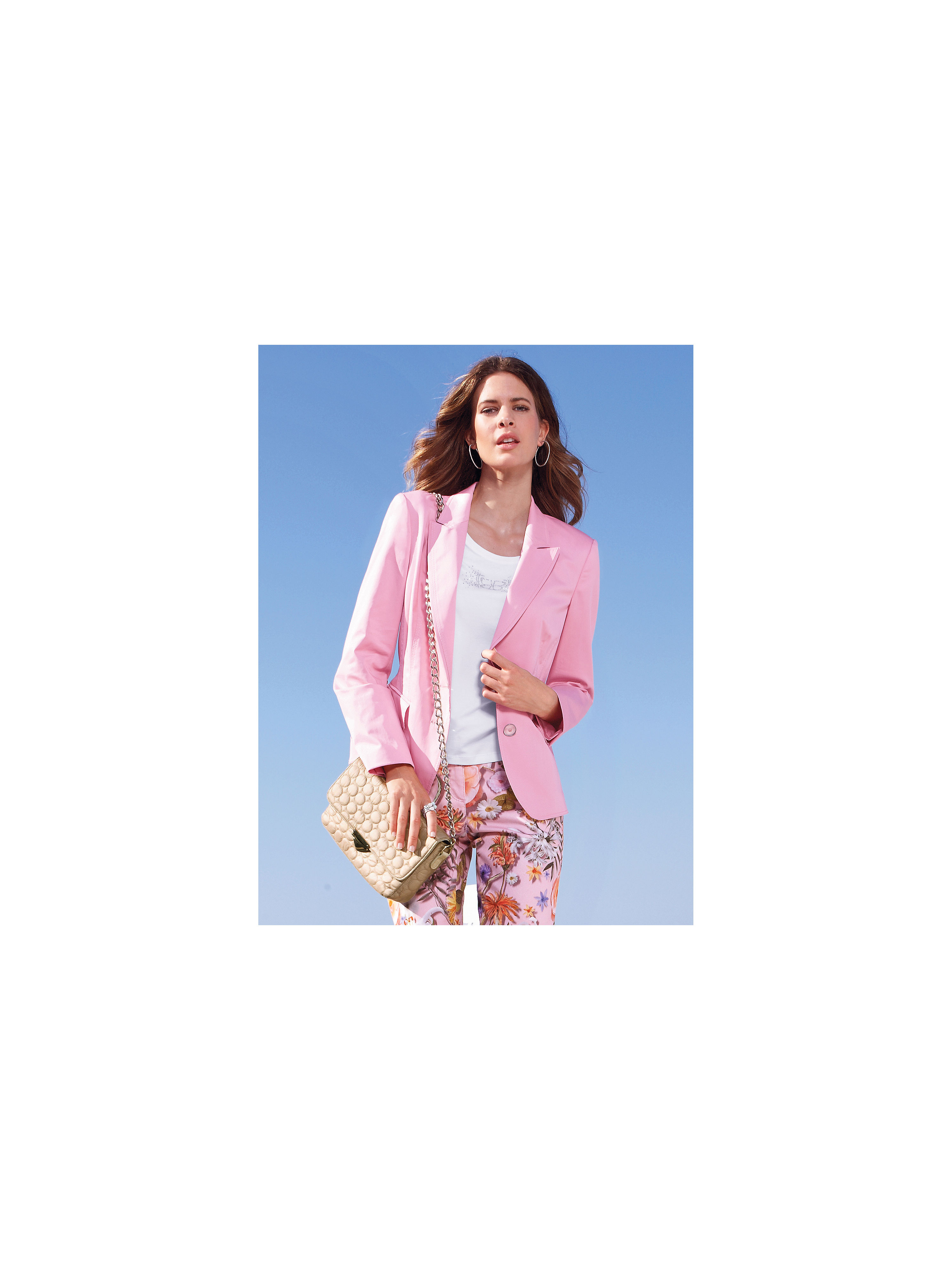 Image of Blazer Basler pale pink size: 24
