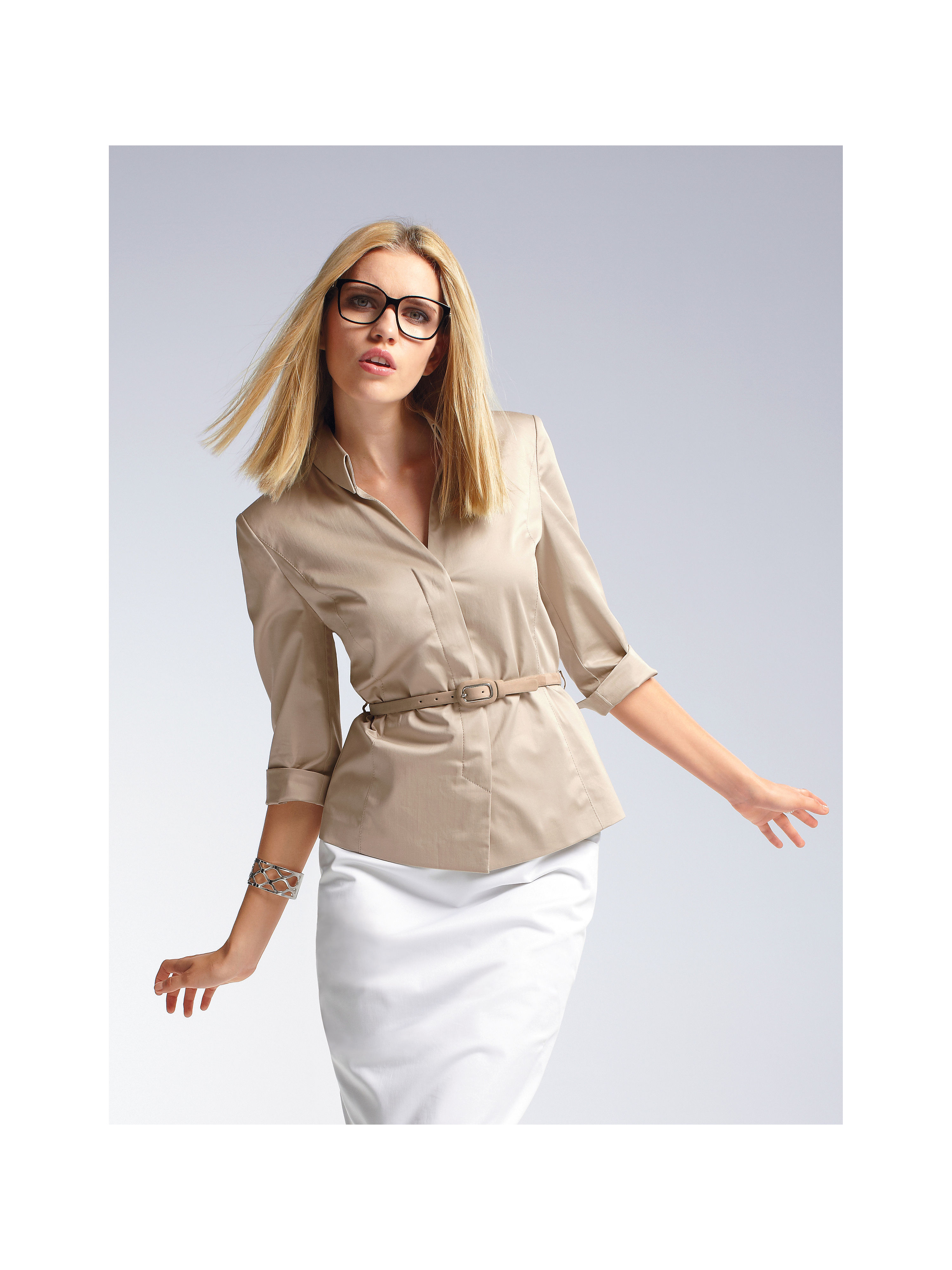 Image of Jacket Looxent beige