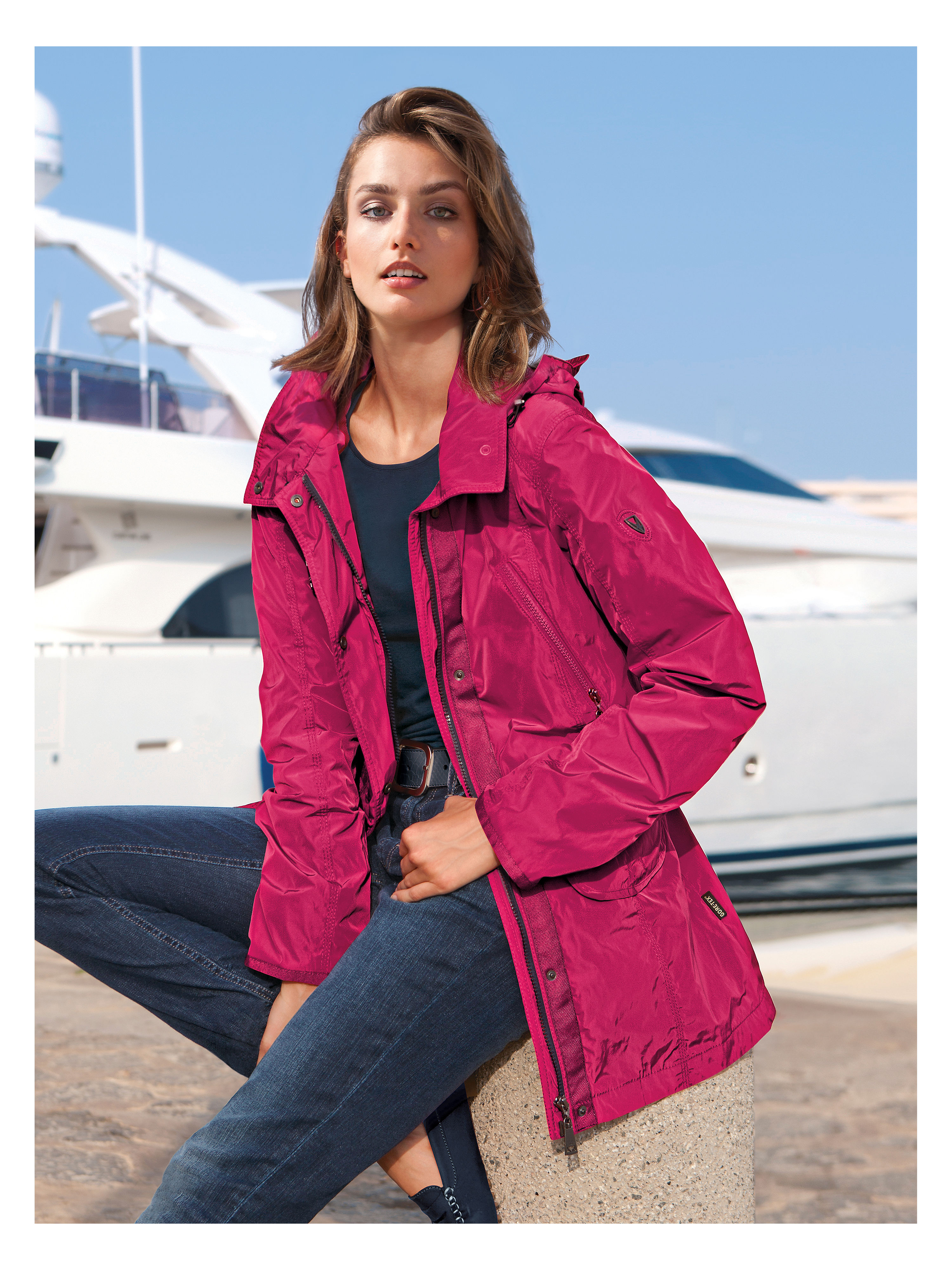 Image of Jacket Fuchs & Schmitt bright pink size: 16s