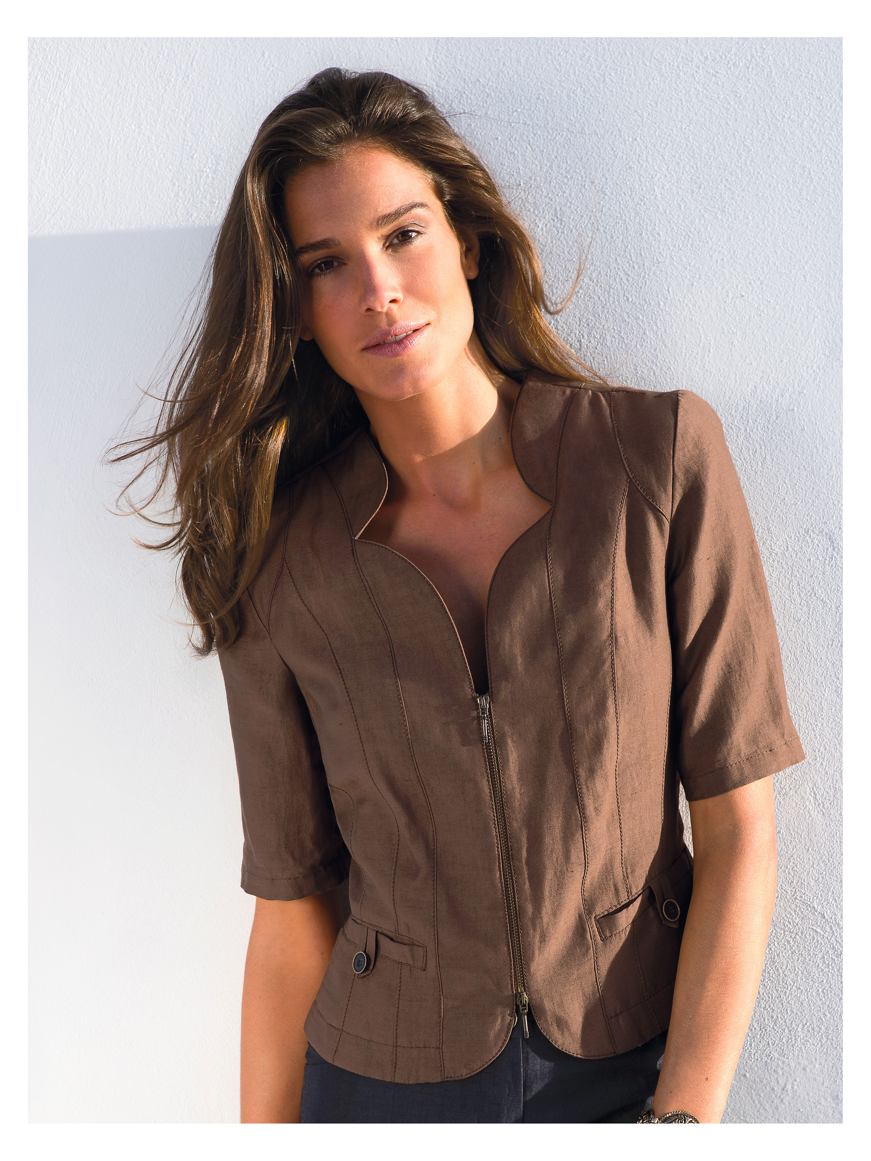 Image of Blazer Peter Hahn brown size: 12