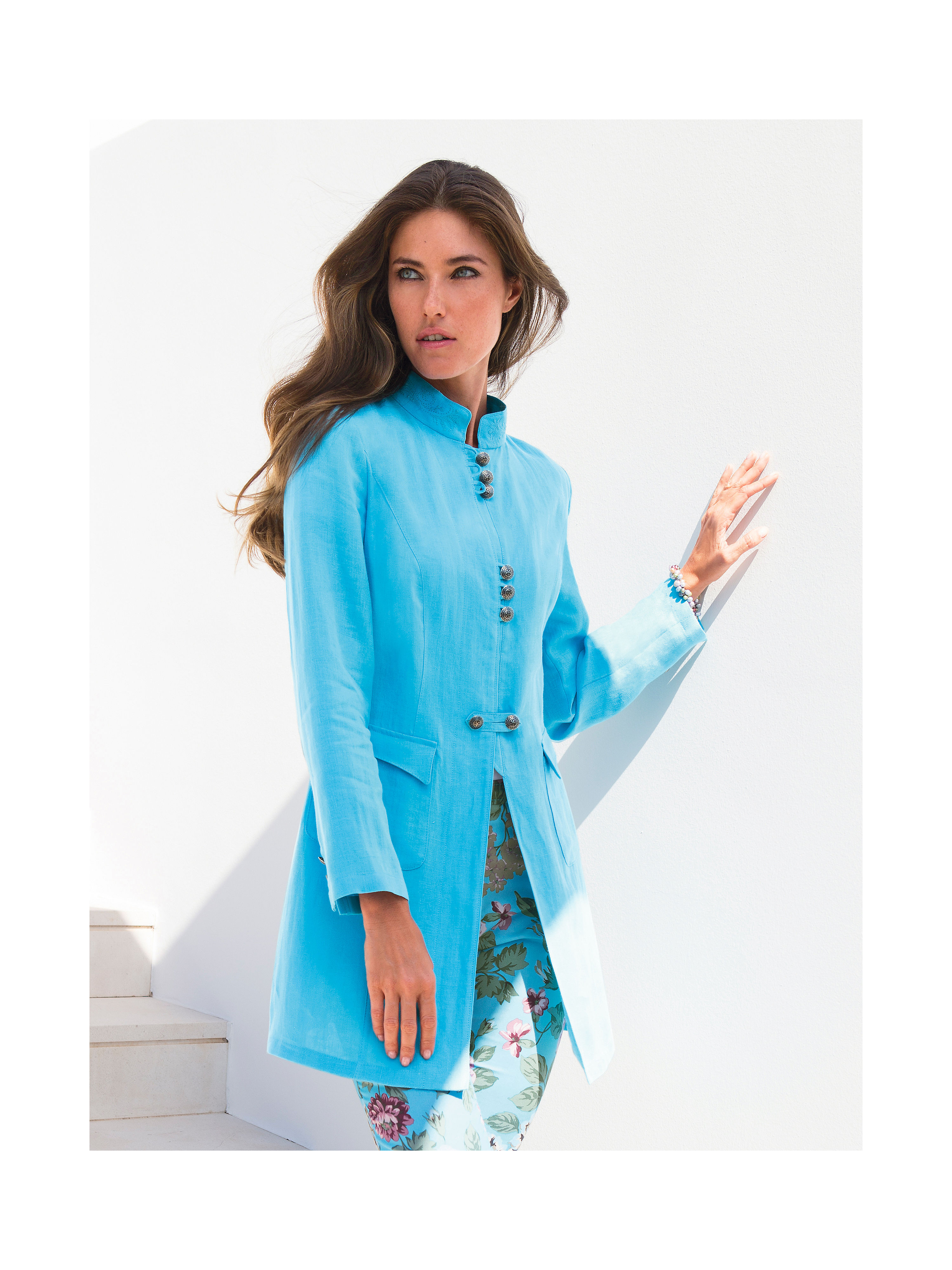 Image of Frock coat Steinbock blue