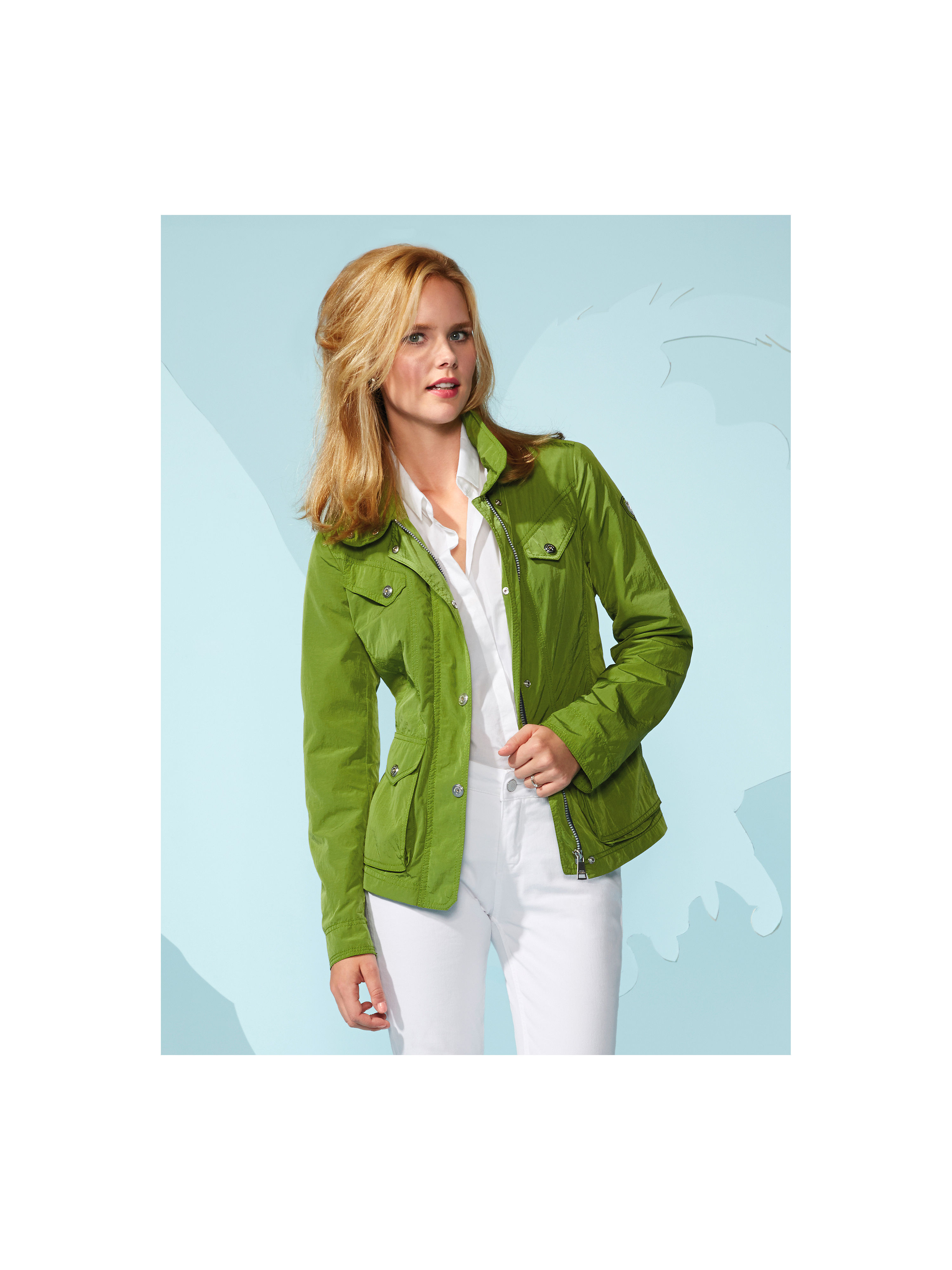 Image of Jacket Fuchs & Schmitt green