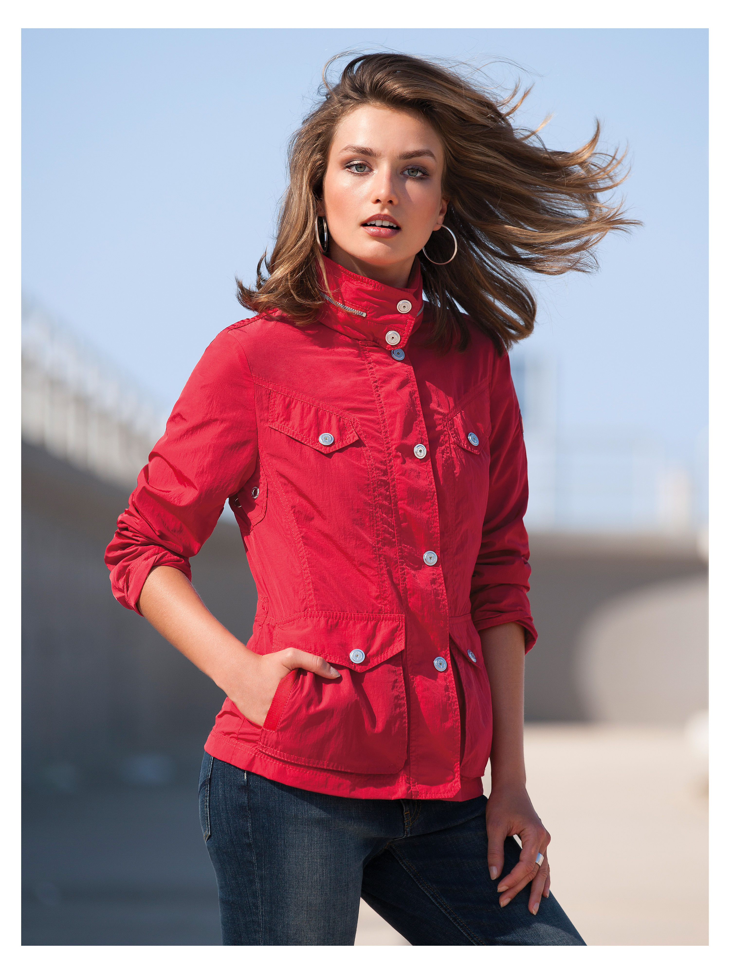 Image of Jacket Fuchs & Schmitt red