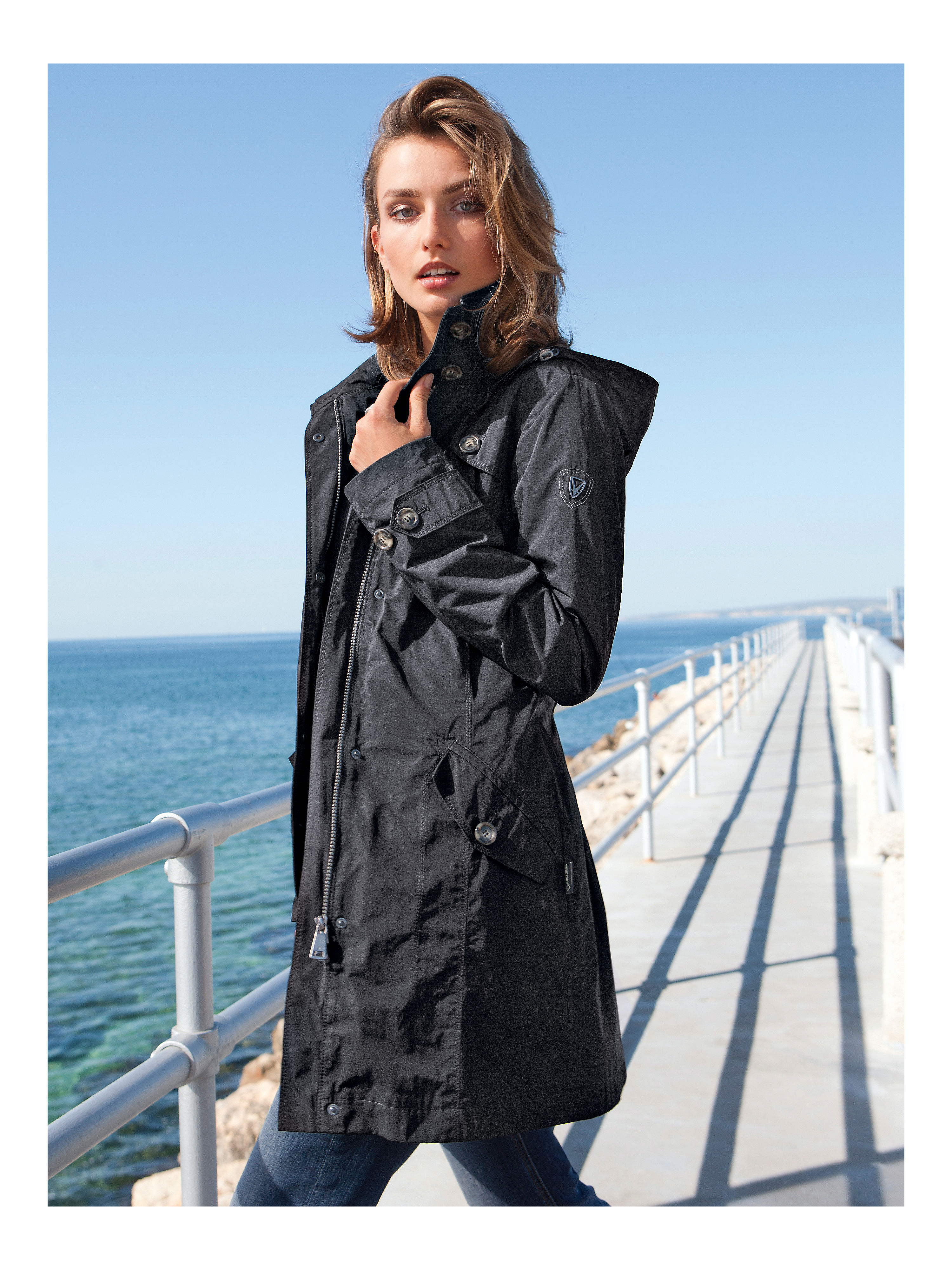 Image of Trench coat Fuchs & Schmitt black