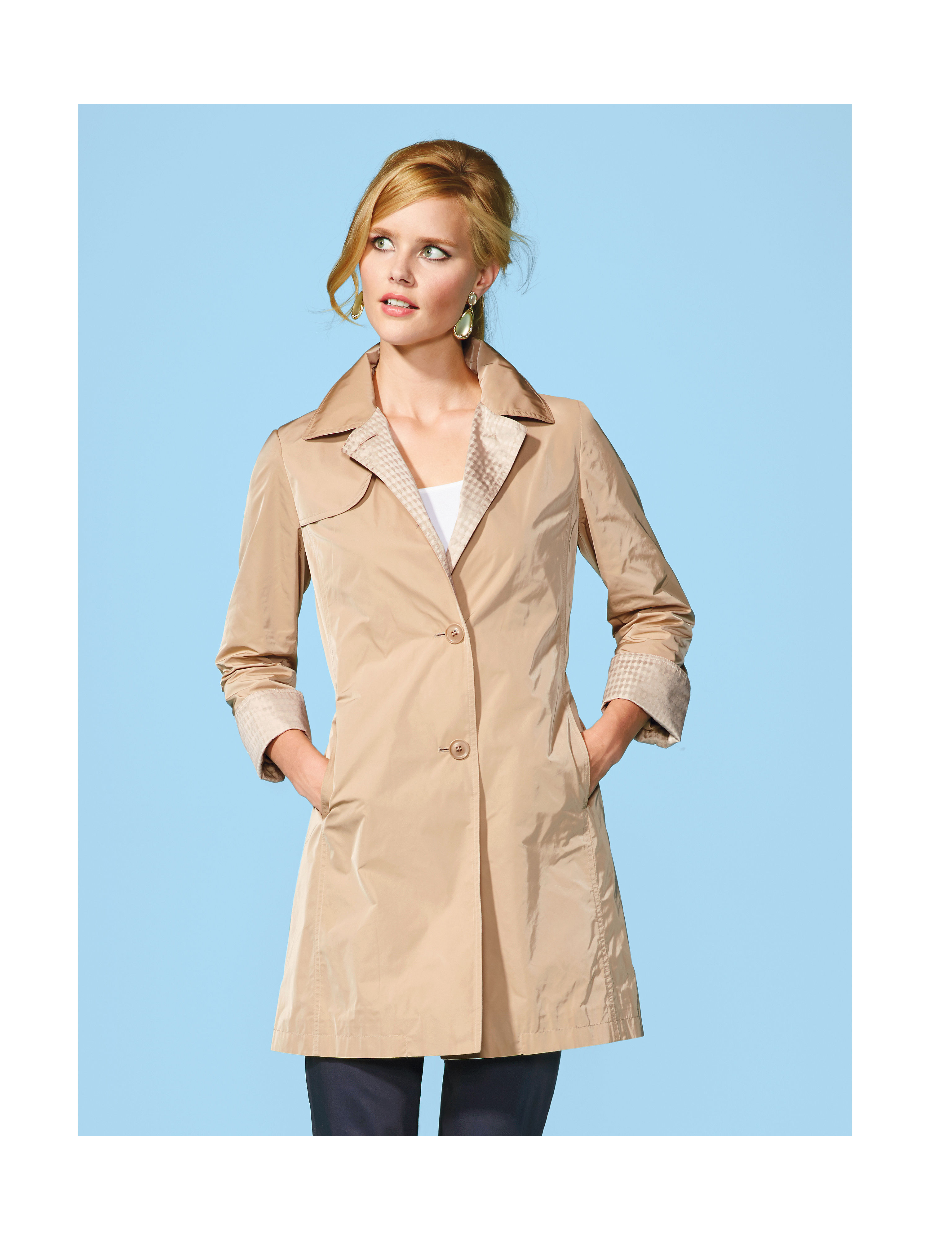 Image of Coat ERRE beige
