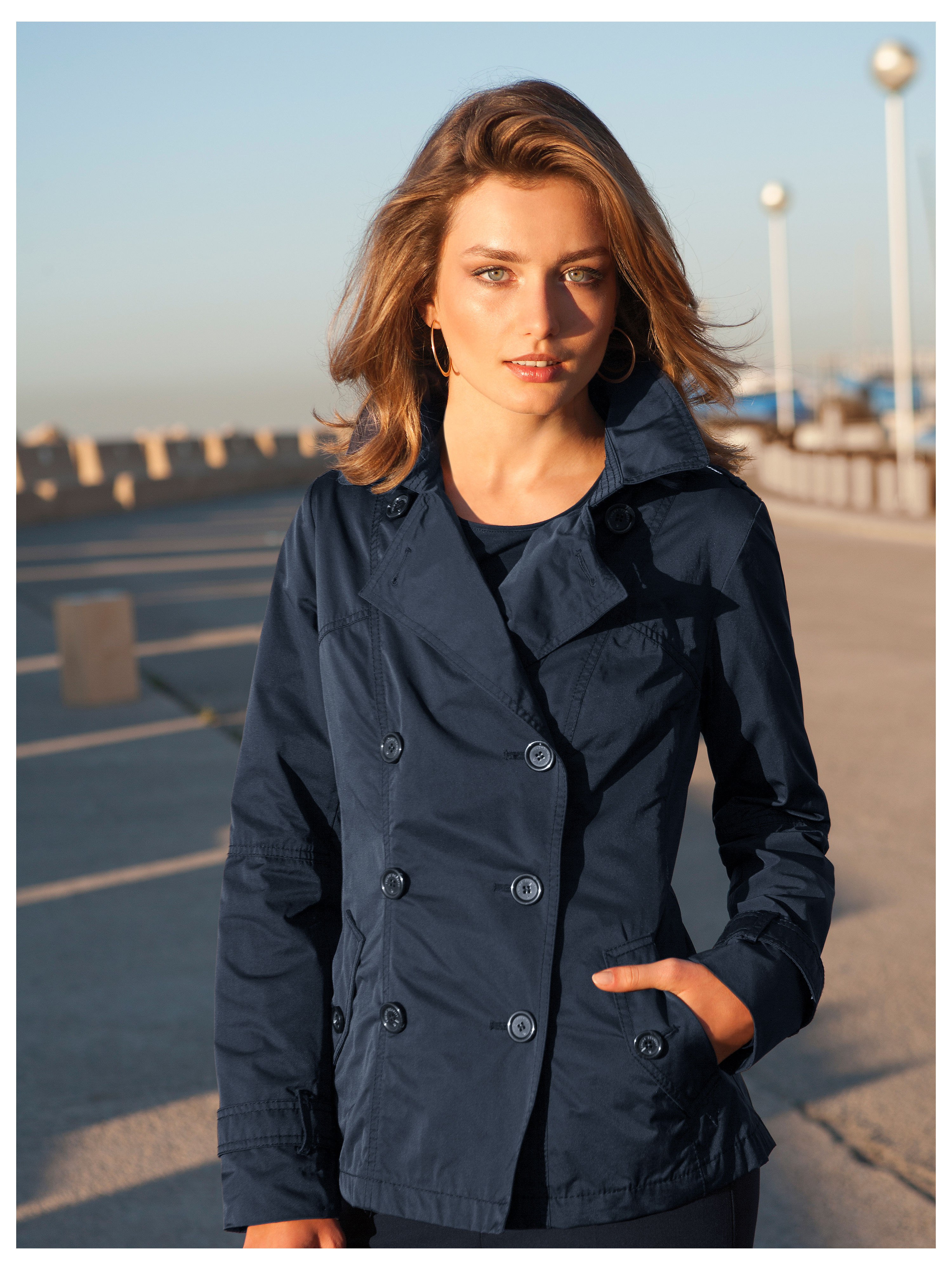 Image of Jacket Peter Hahn blue