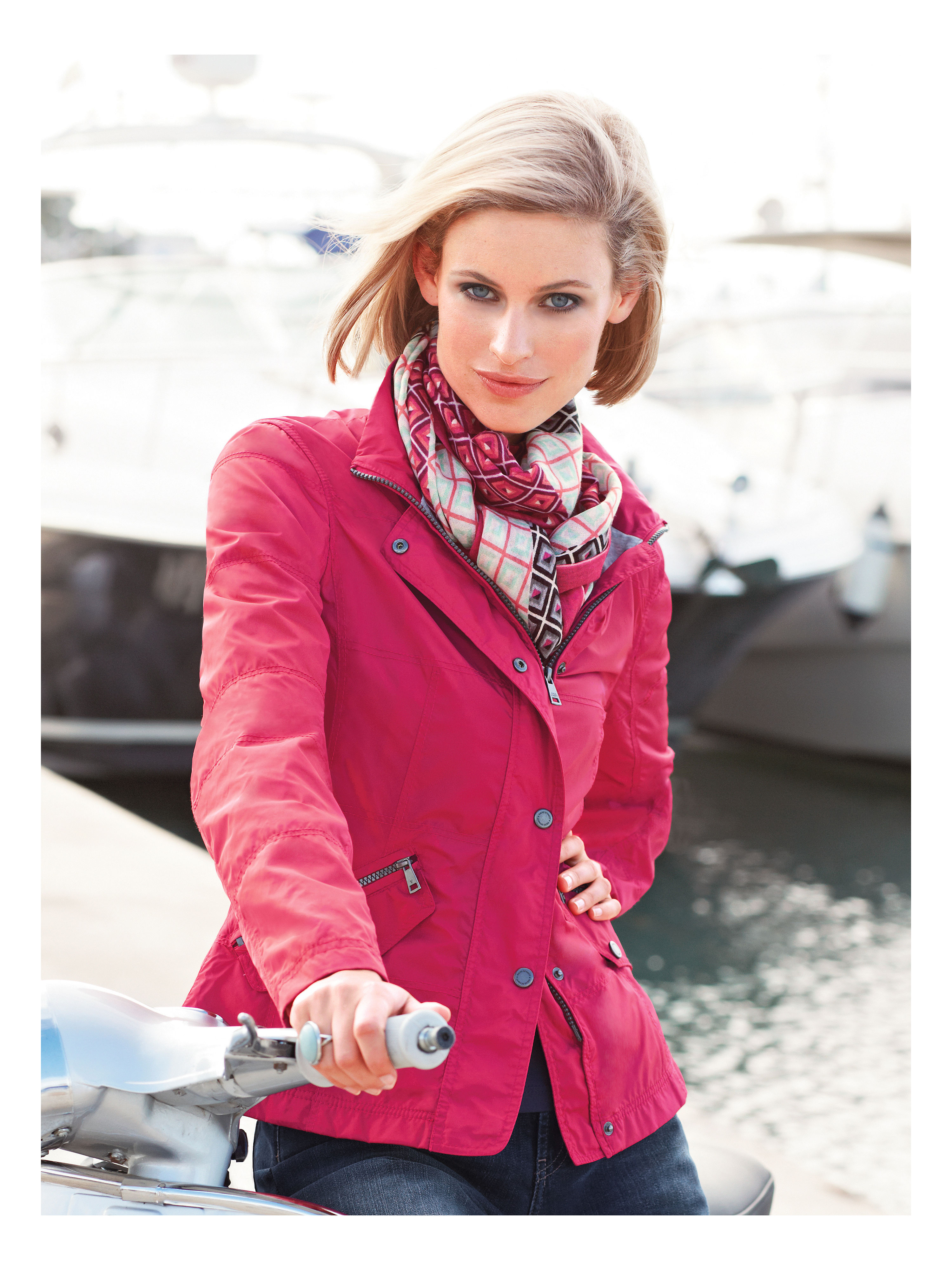 Image of Jacket Fuchs & Schmitt bright pink