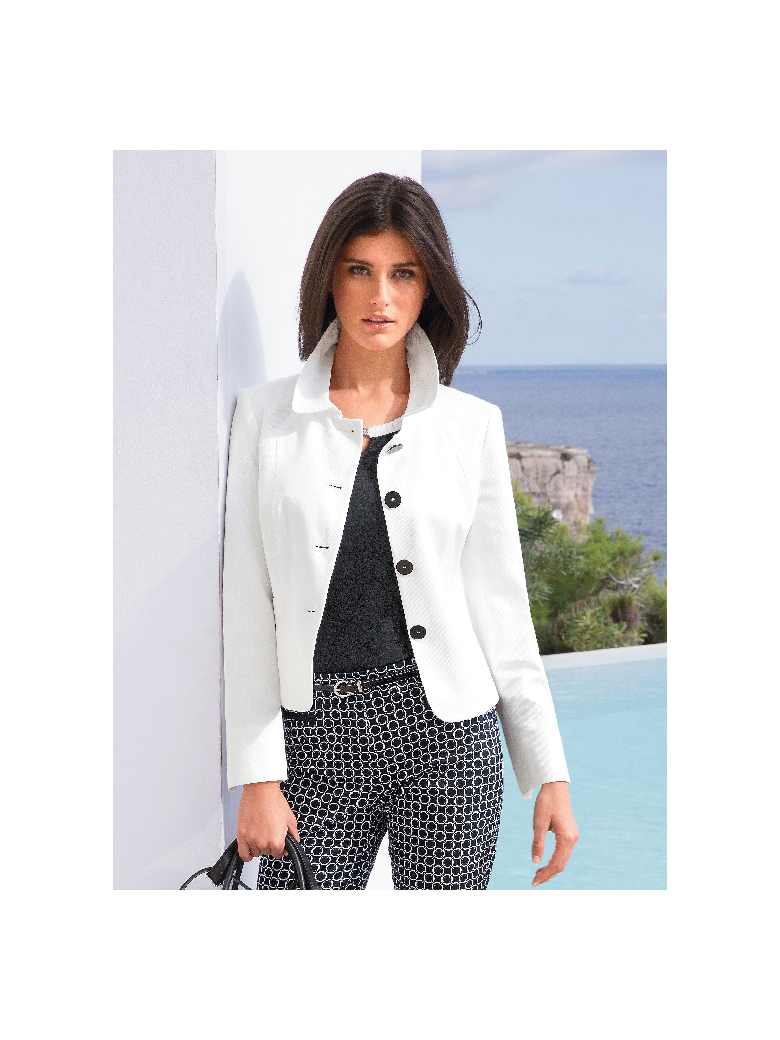Image of Jacket Gerry Weber white