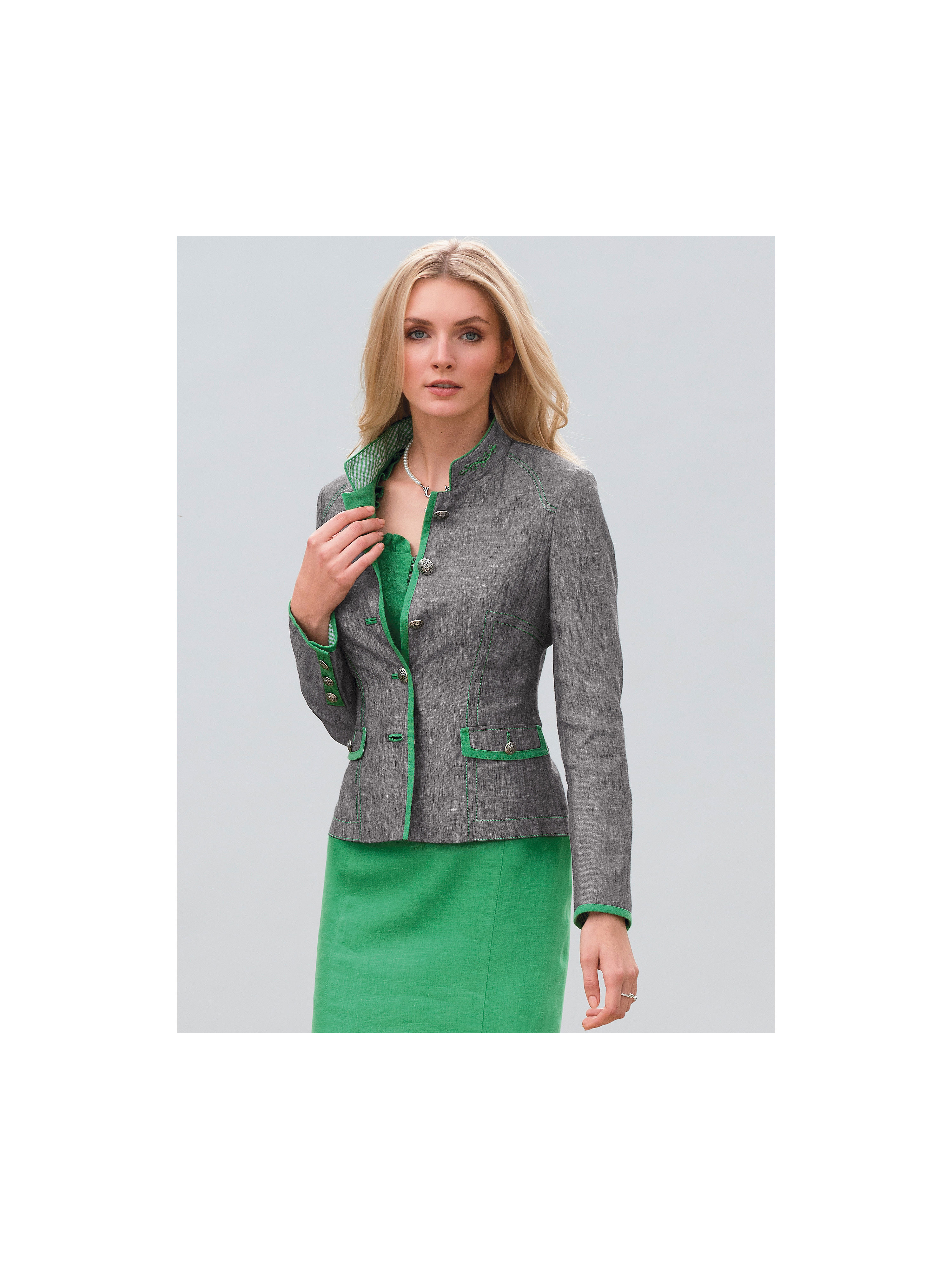 Image of Blazer Steinbock multicoloured size: 16